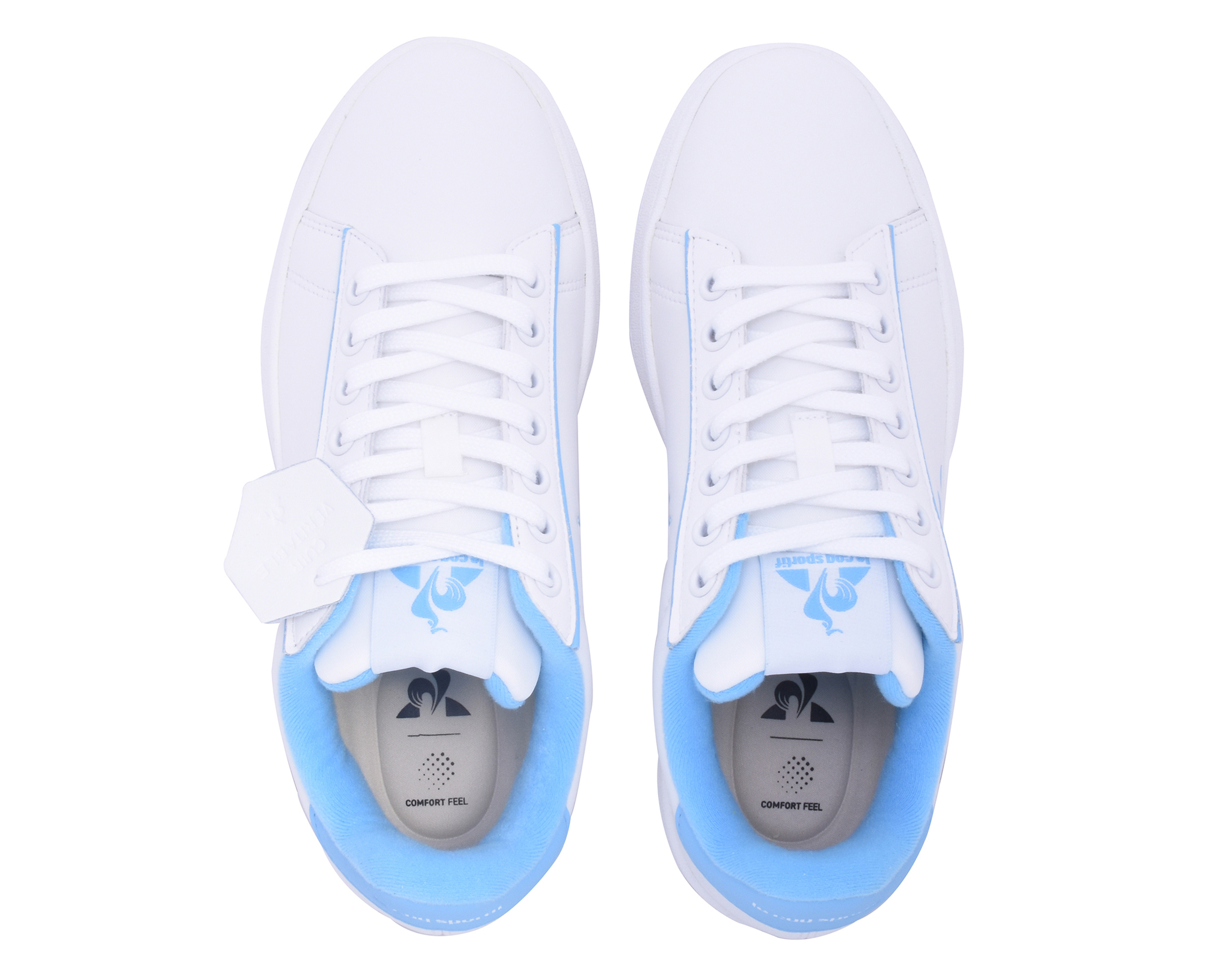 Foto 4 pulgar | Foto 3 | Tenis Le Coq Sportif Court Clean para Mujer