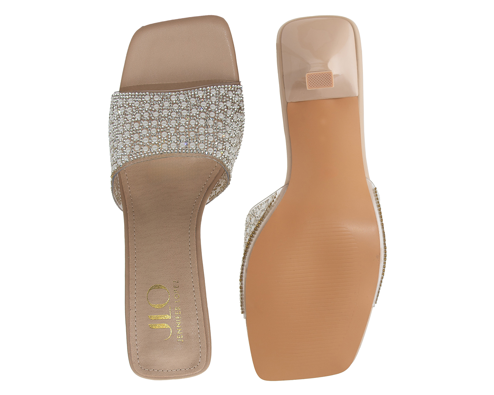 Foto 3 pulgar | Foto 2 | Sandalias de Tacón Jennifer Lopez para Mujer