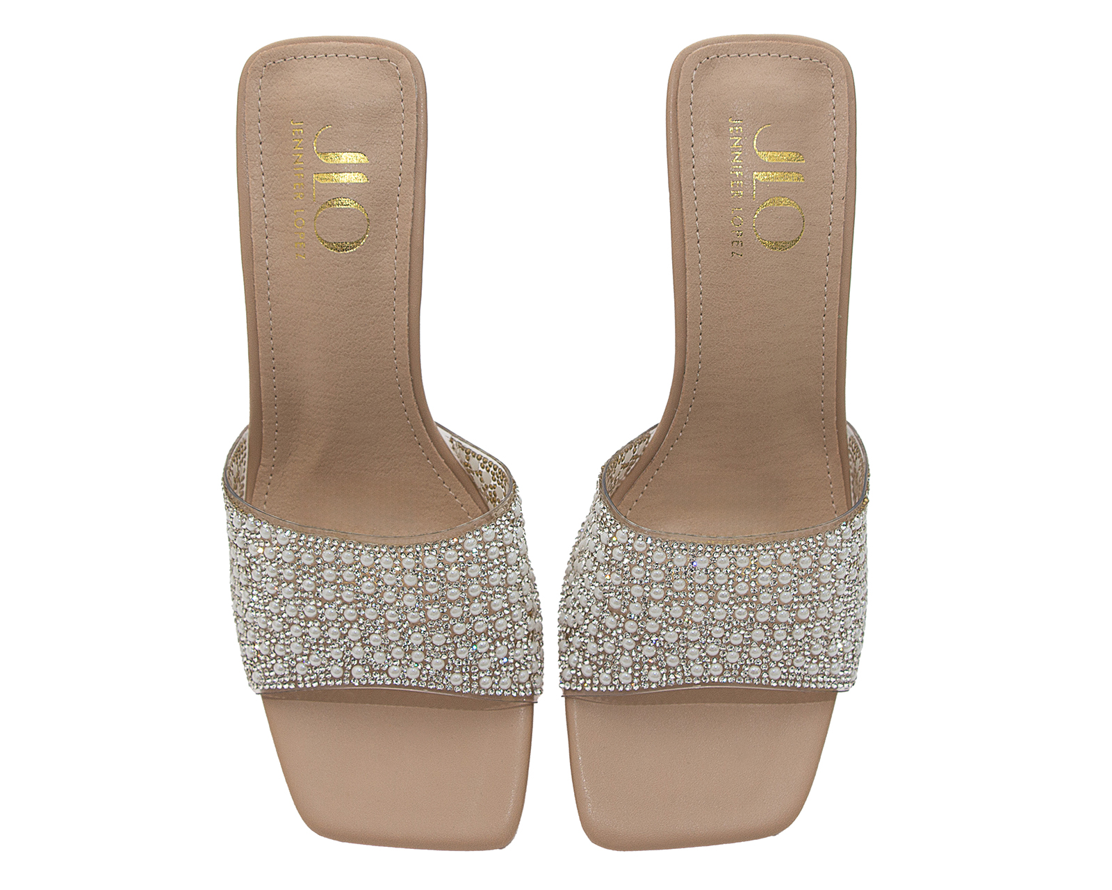 Foto 4 pulgar | Foto 3 | Sandalias de Tacón Jennifer Lopez para Mujer