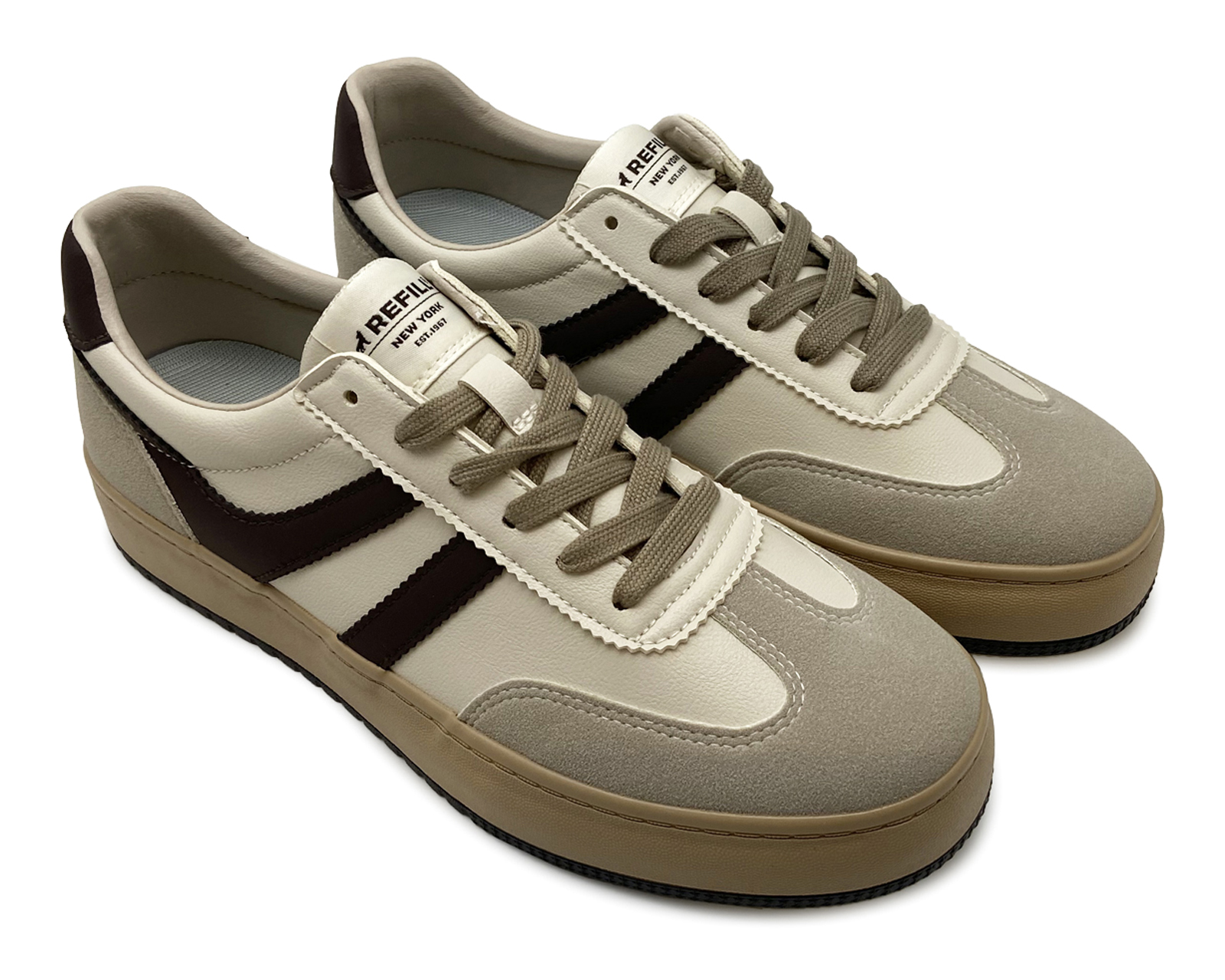 Foto 2 pulgar | Foto 1 | Tenis Casuales Refill para Hombre