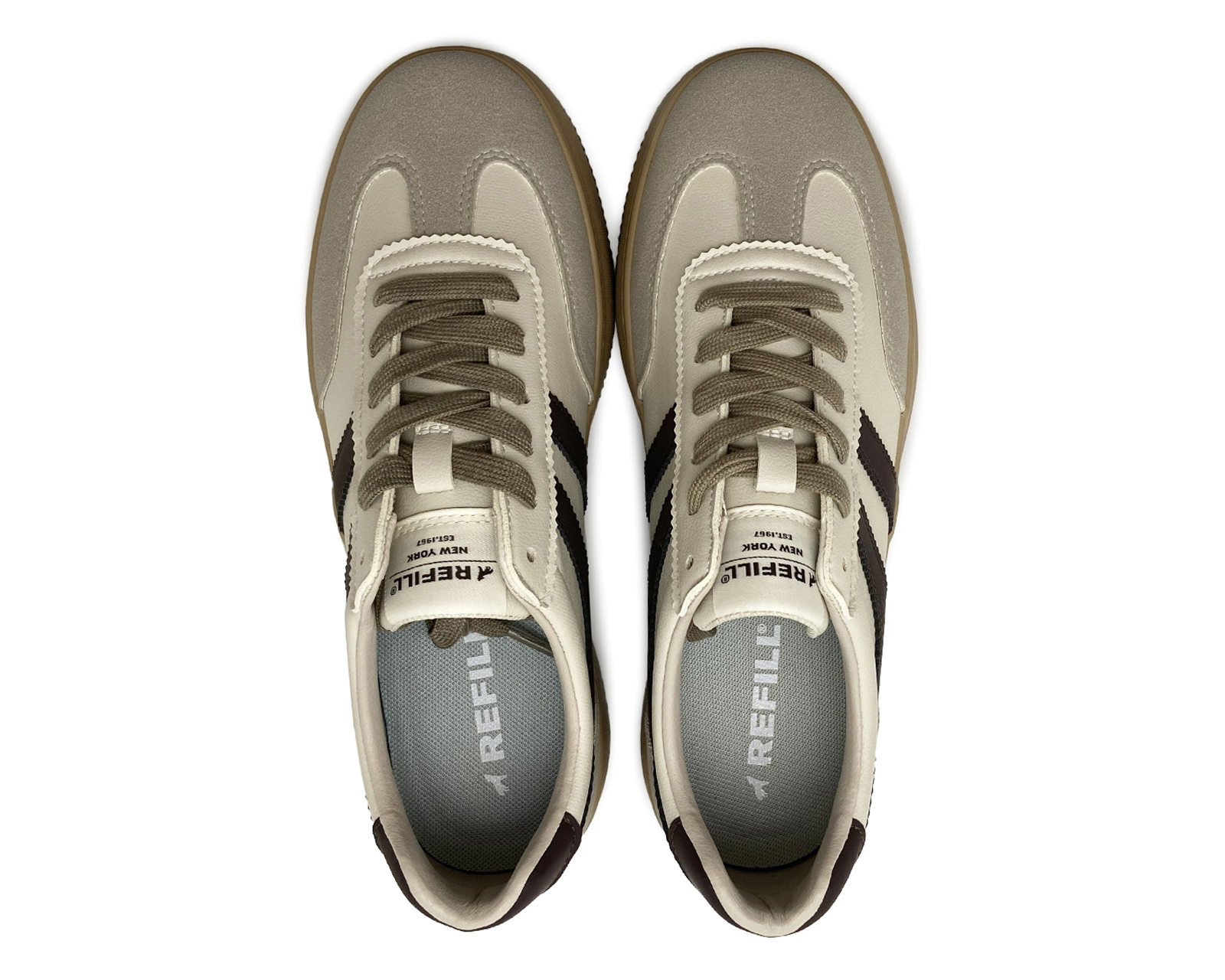 Foto 4 pulgar | Foto 3 | Tenis Casuales Refill para Hombre