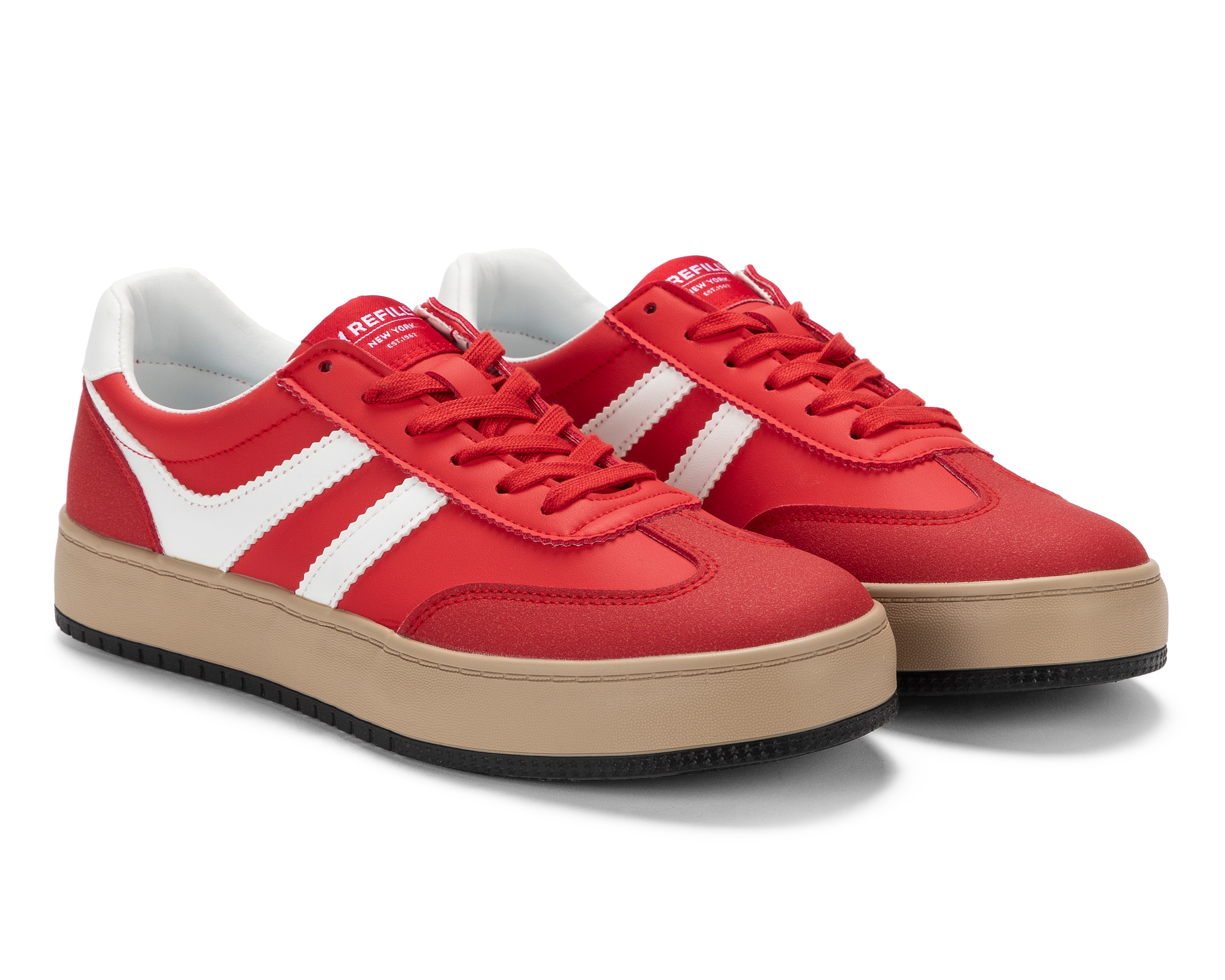 Foto 2 pulgar | Foto 1 | Tenis Casuales Refill Juveniles