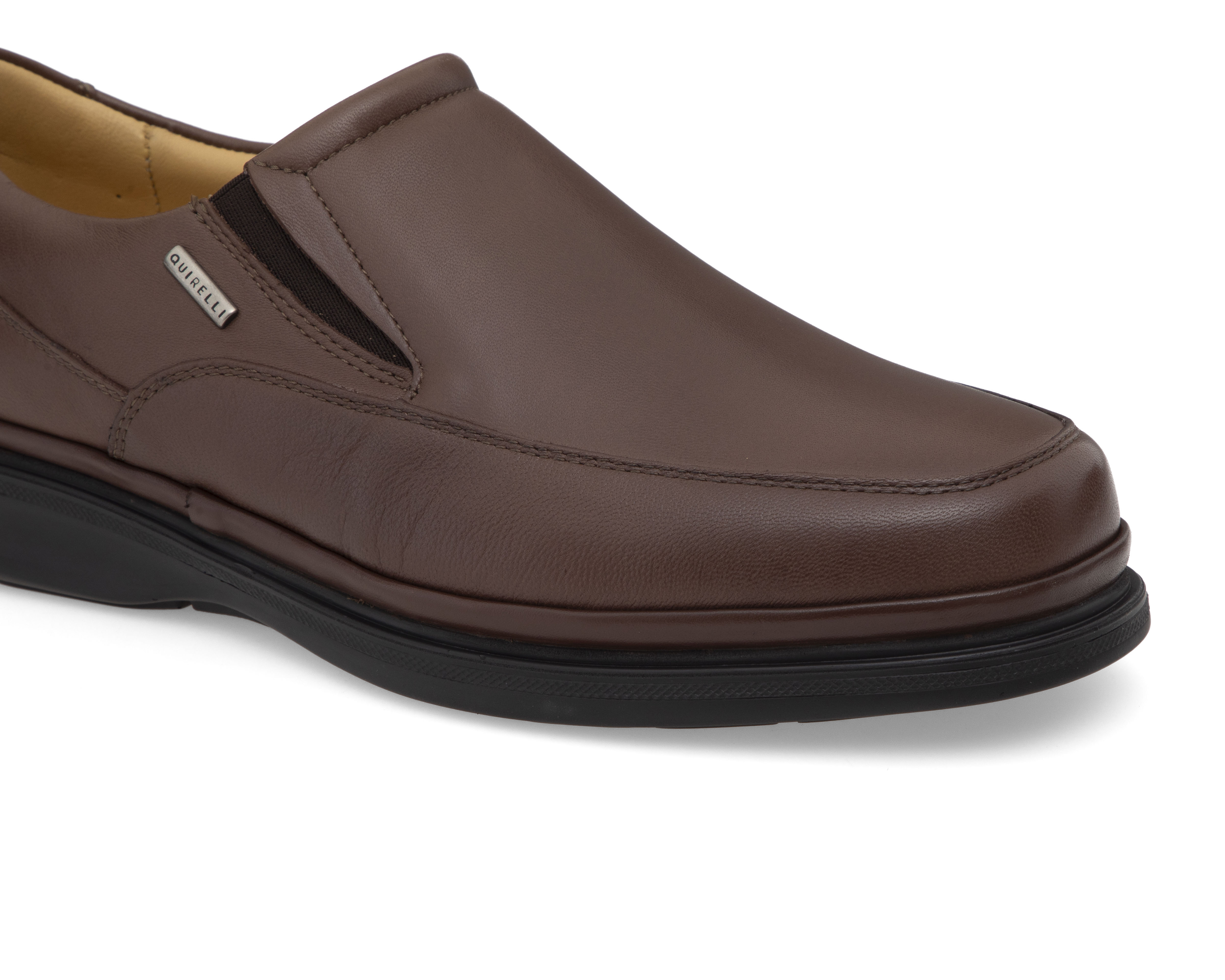 Foto 7 pulgar | Foto 6 | Zapatos Casuales Quirelli de Piel para Hombre