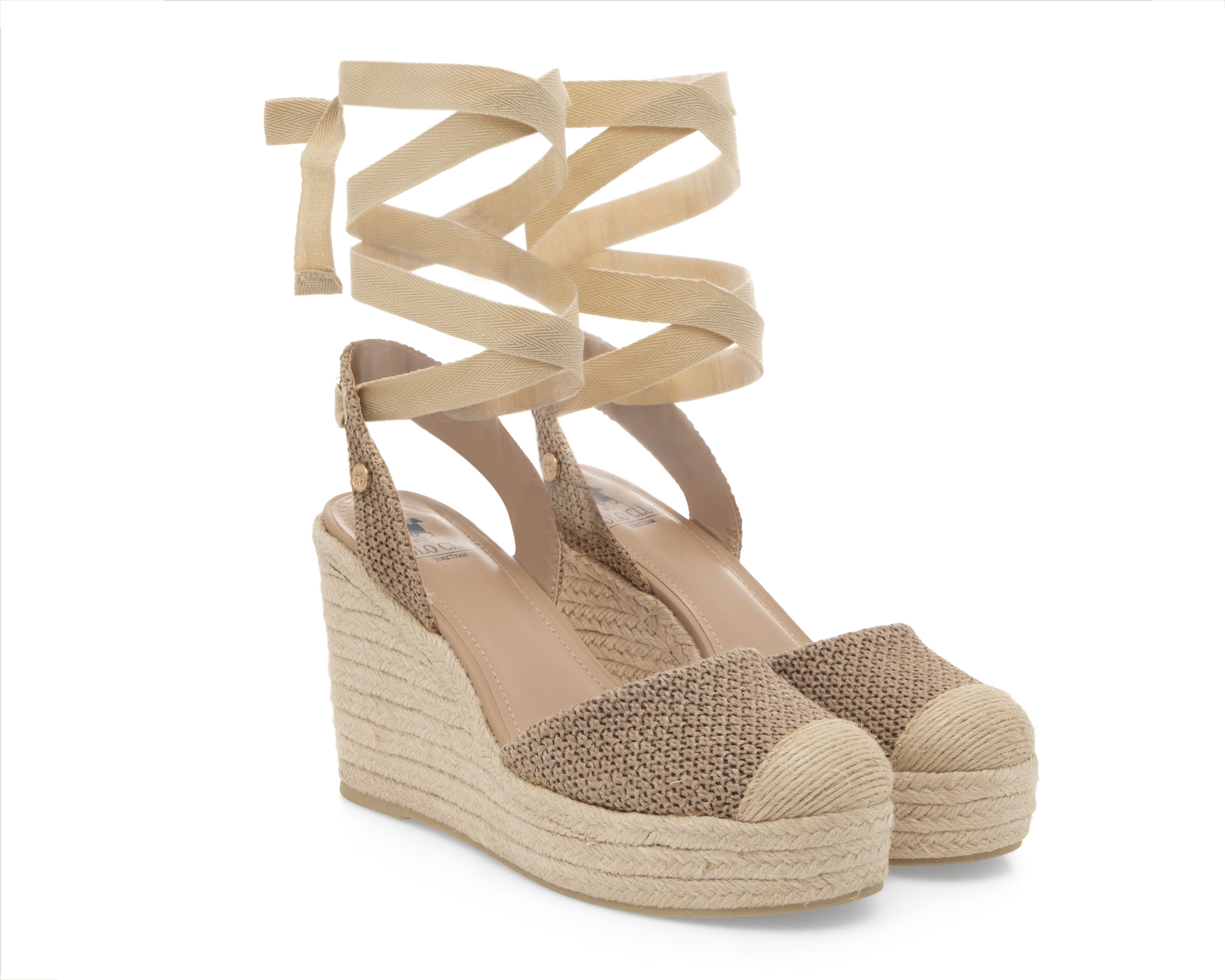 Sandalias de Plataforma York Team Polo Club para Mujer