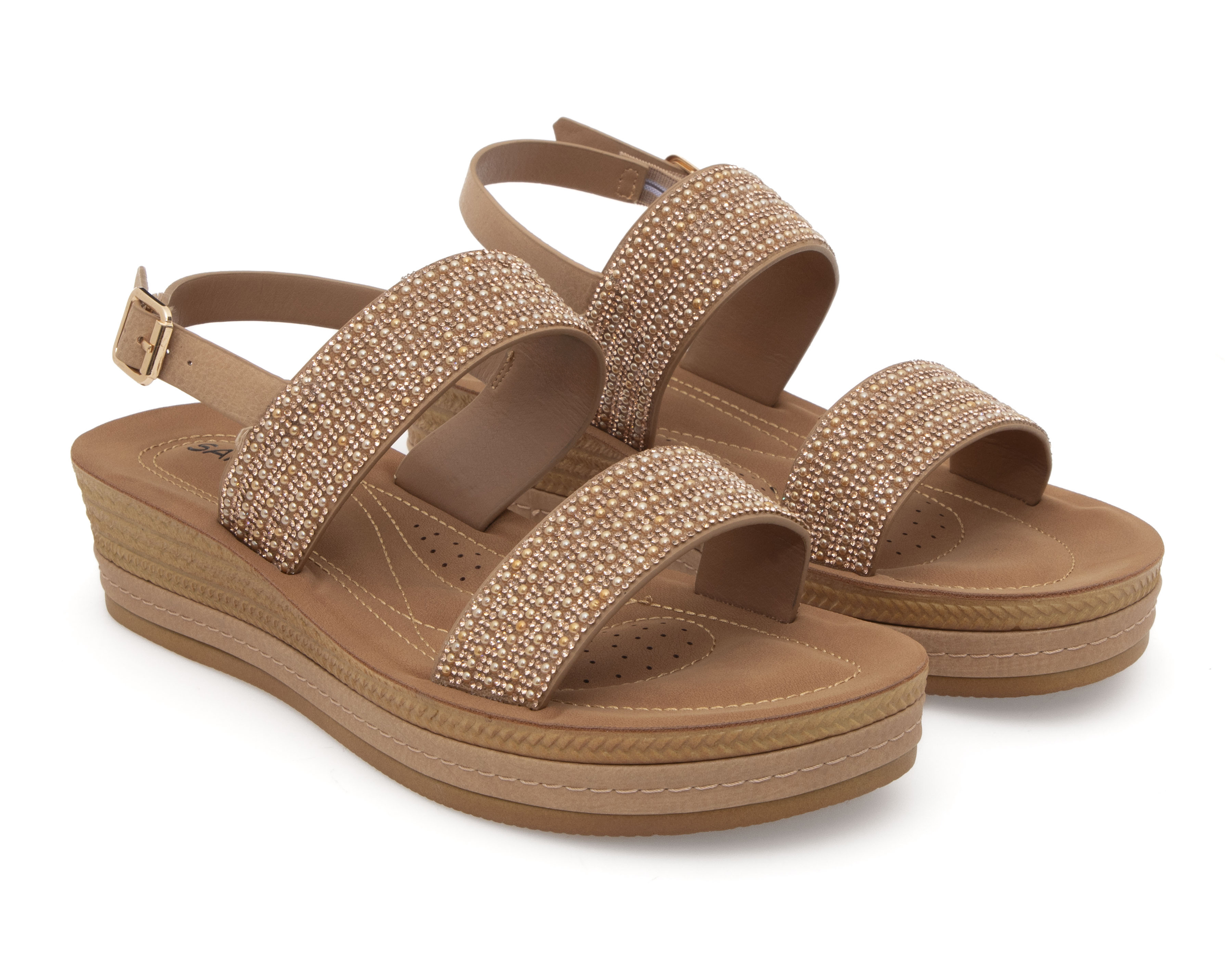 Foto 2 pulgar | Foto 1 | Sandalias Casuales Sahara para Mujer