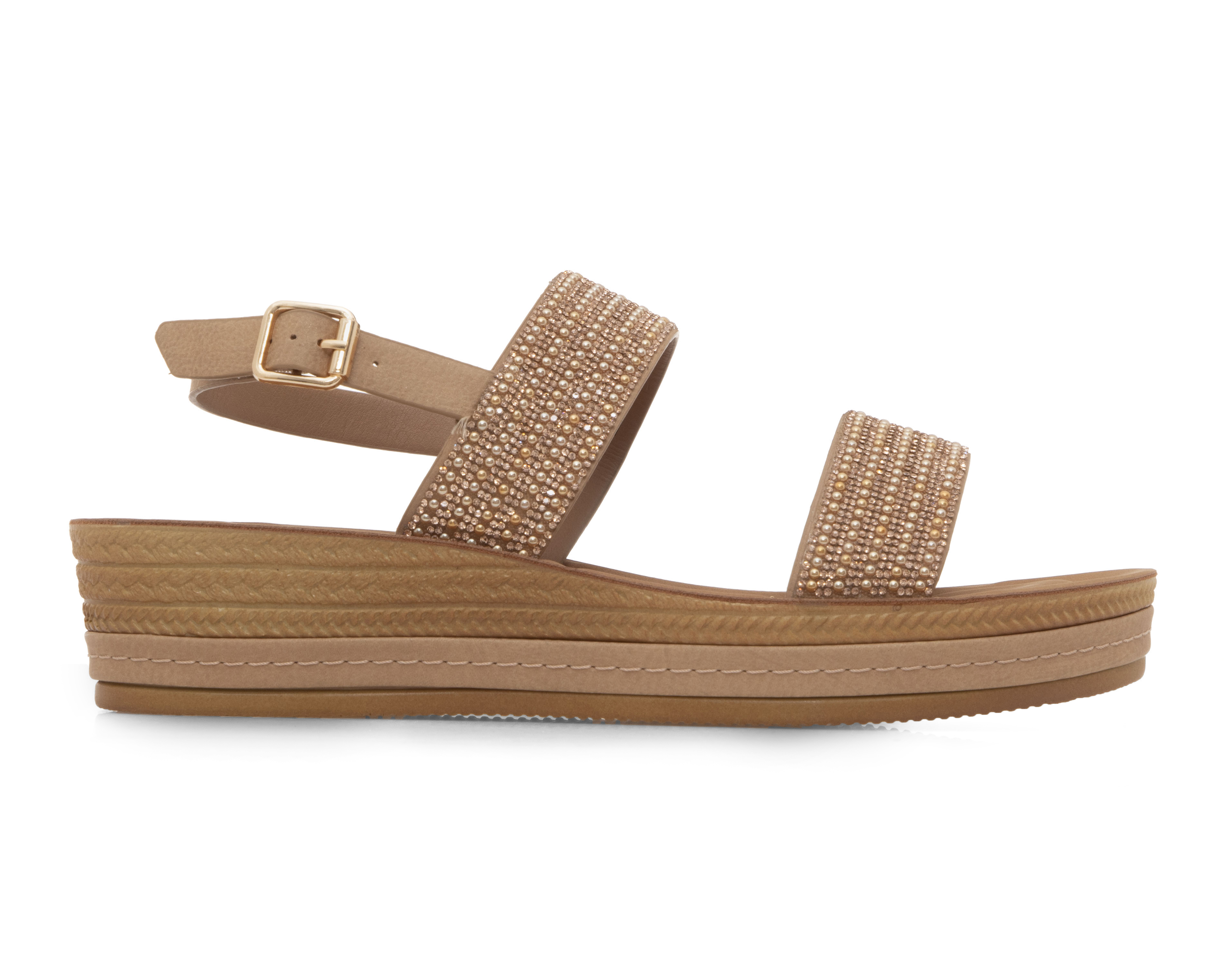 Foto 3 pulgar | Foto 2 | Sandalias Casuales Sahara para Mujer