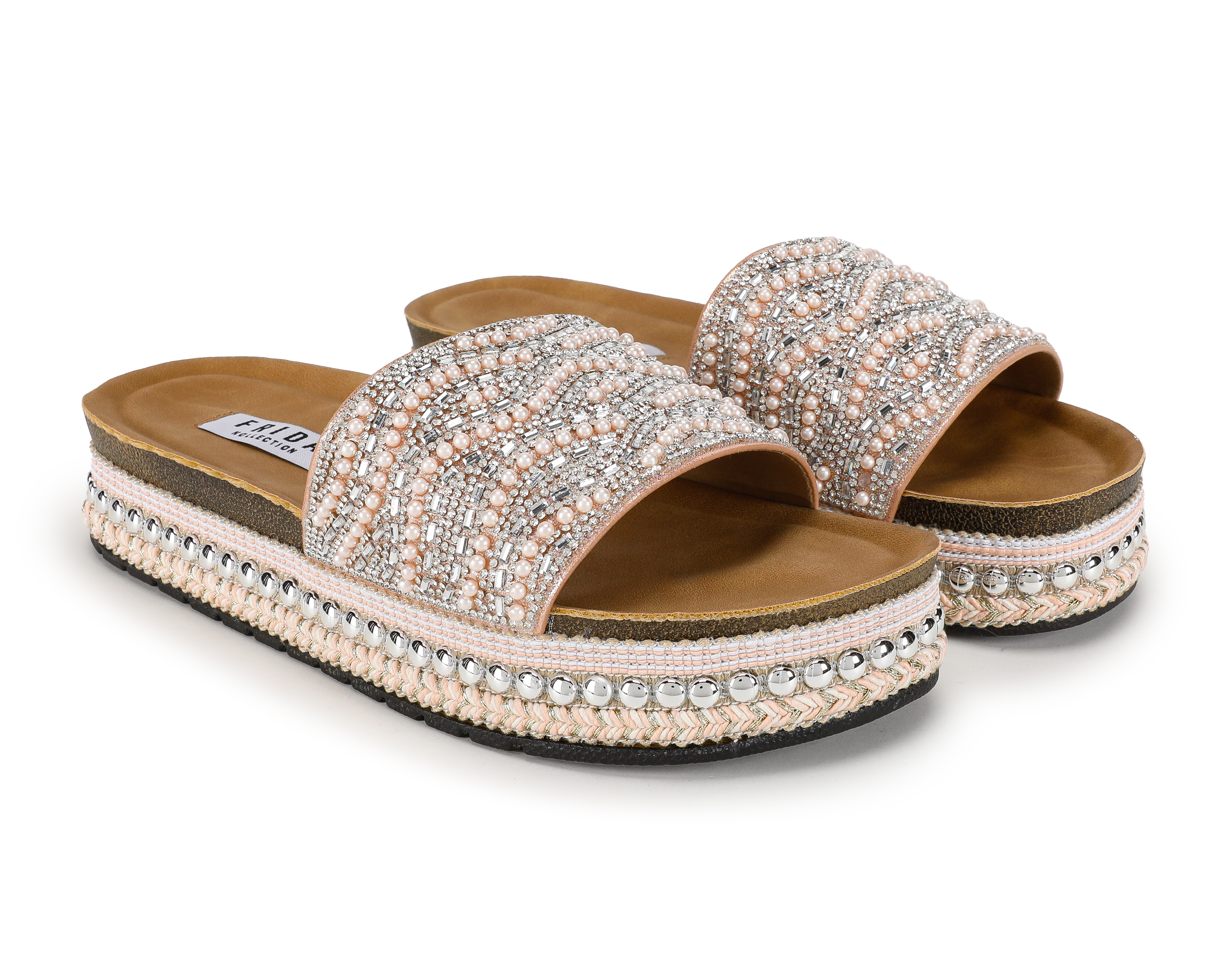 Foto 2 pulgar | Foto 1 | Sandalias Casuales Frida Kollection para Mujer