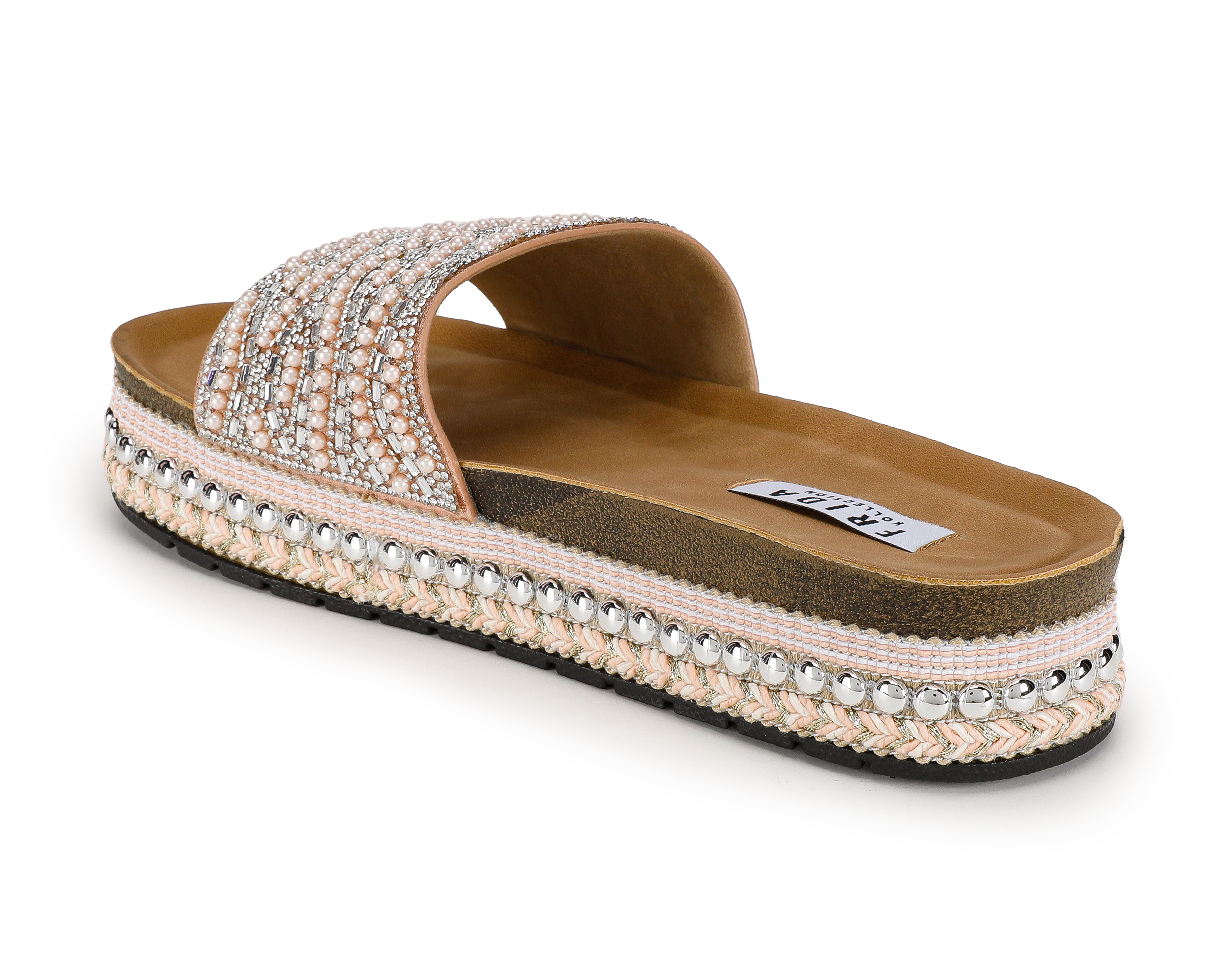 Foto 4 pulgar | Foto 3 | Sandalias Casuales Frida Kollection para Mujer