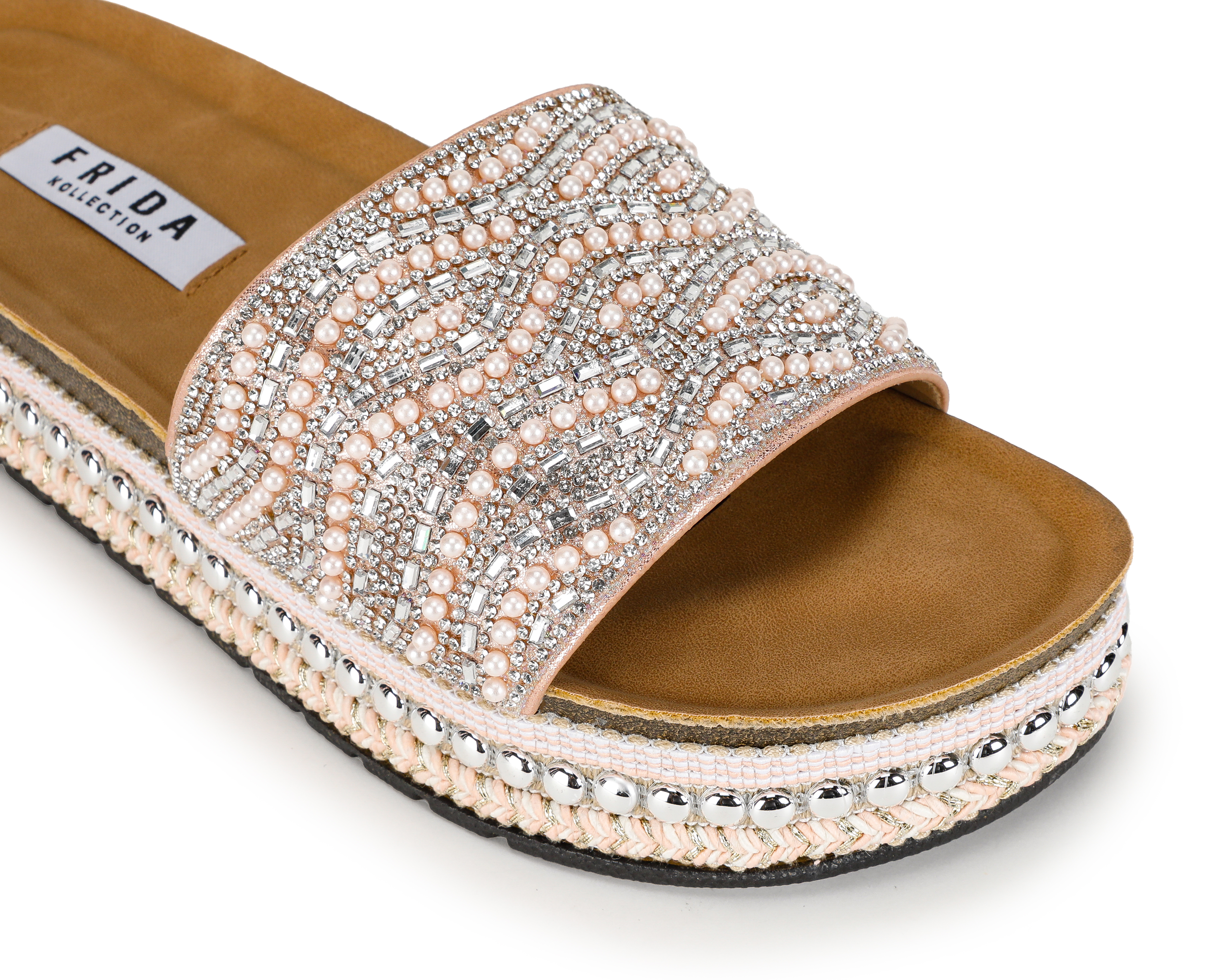 Foto 7 pulgar | Foto 6 | Sandalias Casuales Frida Kollection para Mujer