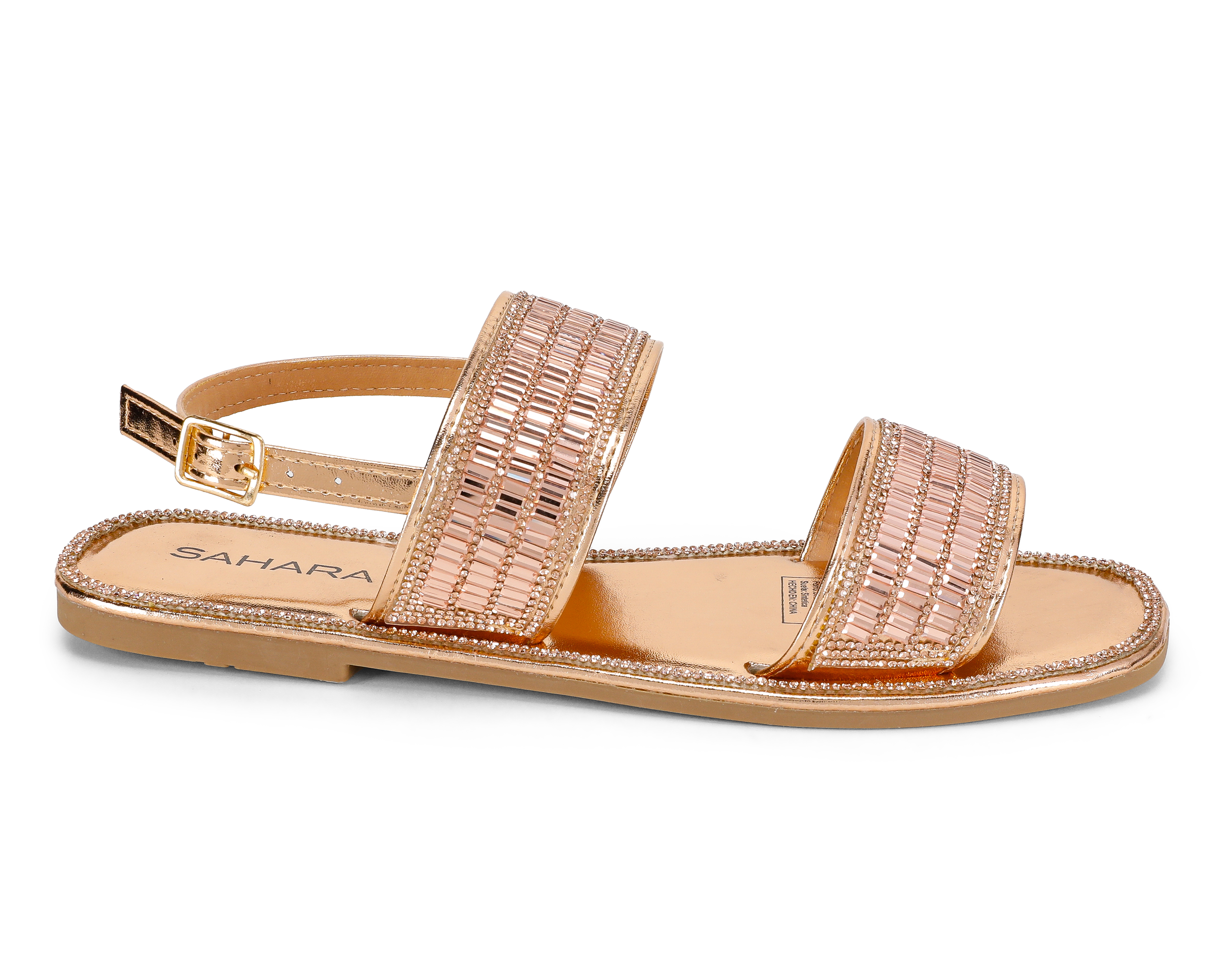 Foto 3 pulgar | Foto 2 | Sandalias Casuales Sahara para Mujer