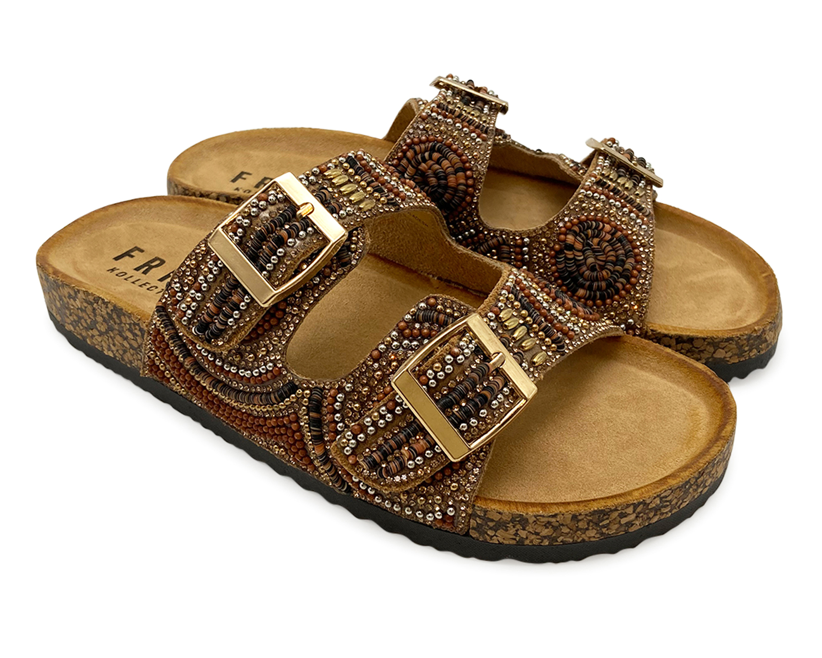 Foto 2 pulgar | Foto 1 | Sandalias Casuales Frida Kollection para Mujer