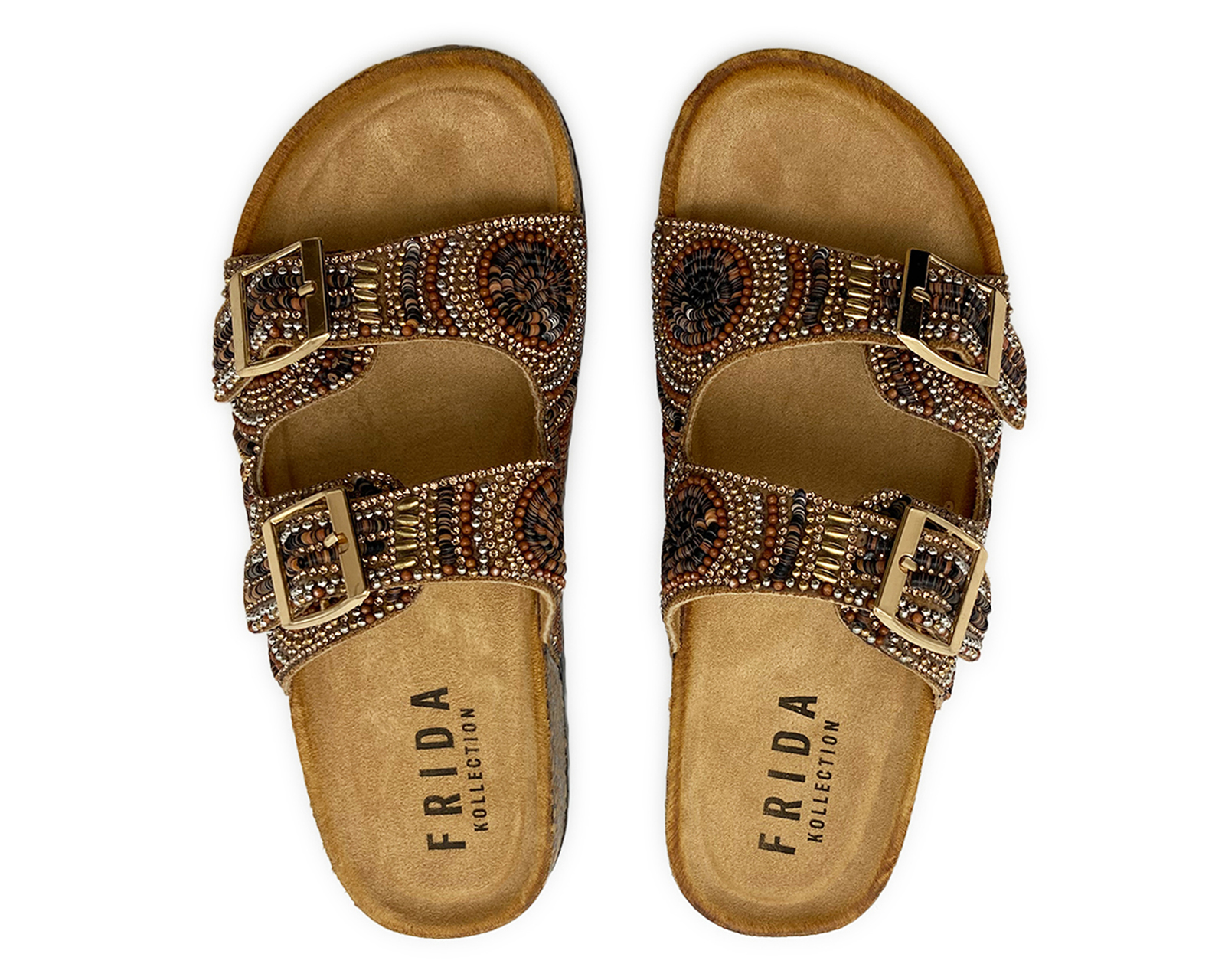 Foto 3 pulgar | Foto 2 | Sandalias Casuales Frida Kollection para Mujer