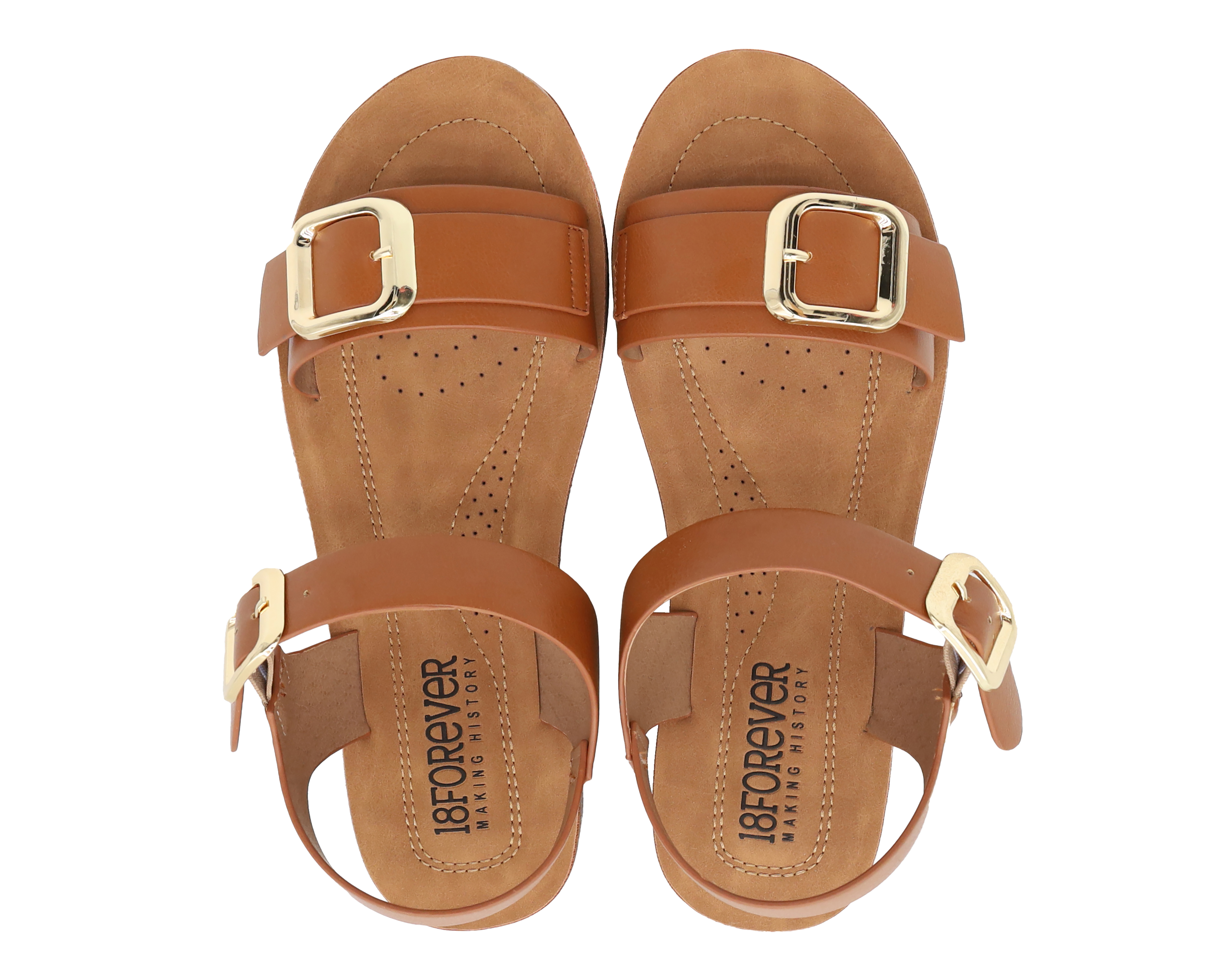 Foto 4 pulgar | Foto 3 | Sandalias Casuales 18 Forever para Mujer