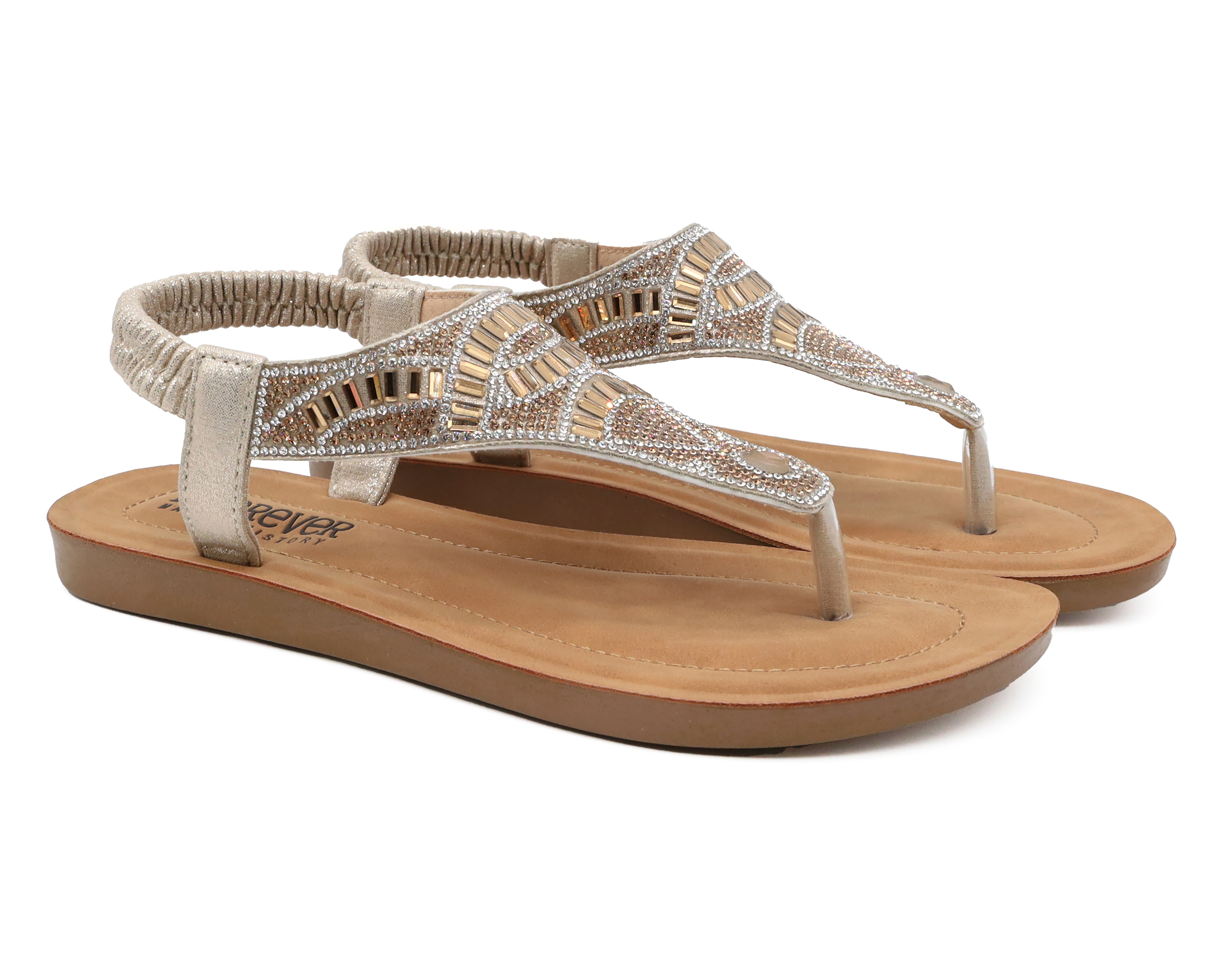 Sandalias Casuales 18 Forever para Mujer