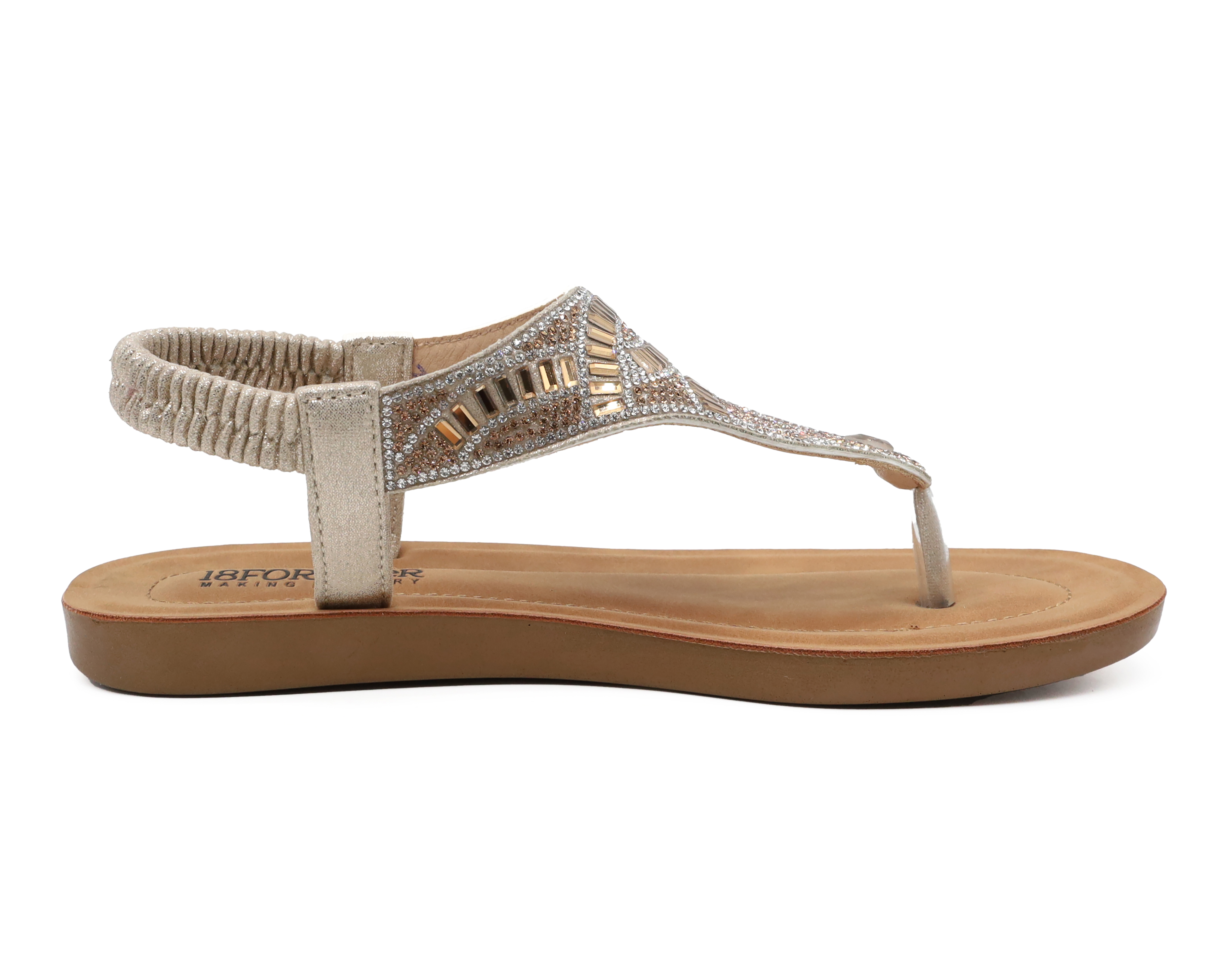 Foto 4 | Foto 4 | Sandalias Casuales 18 Forever para Mujer