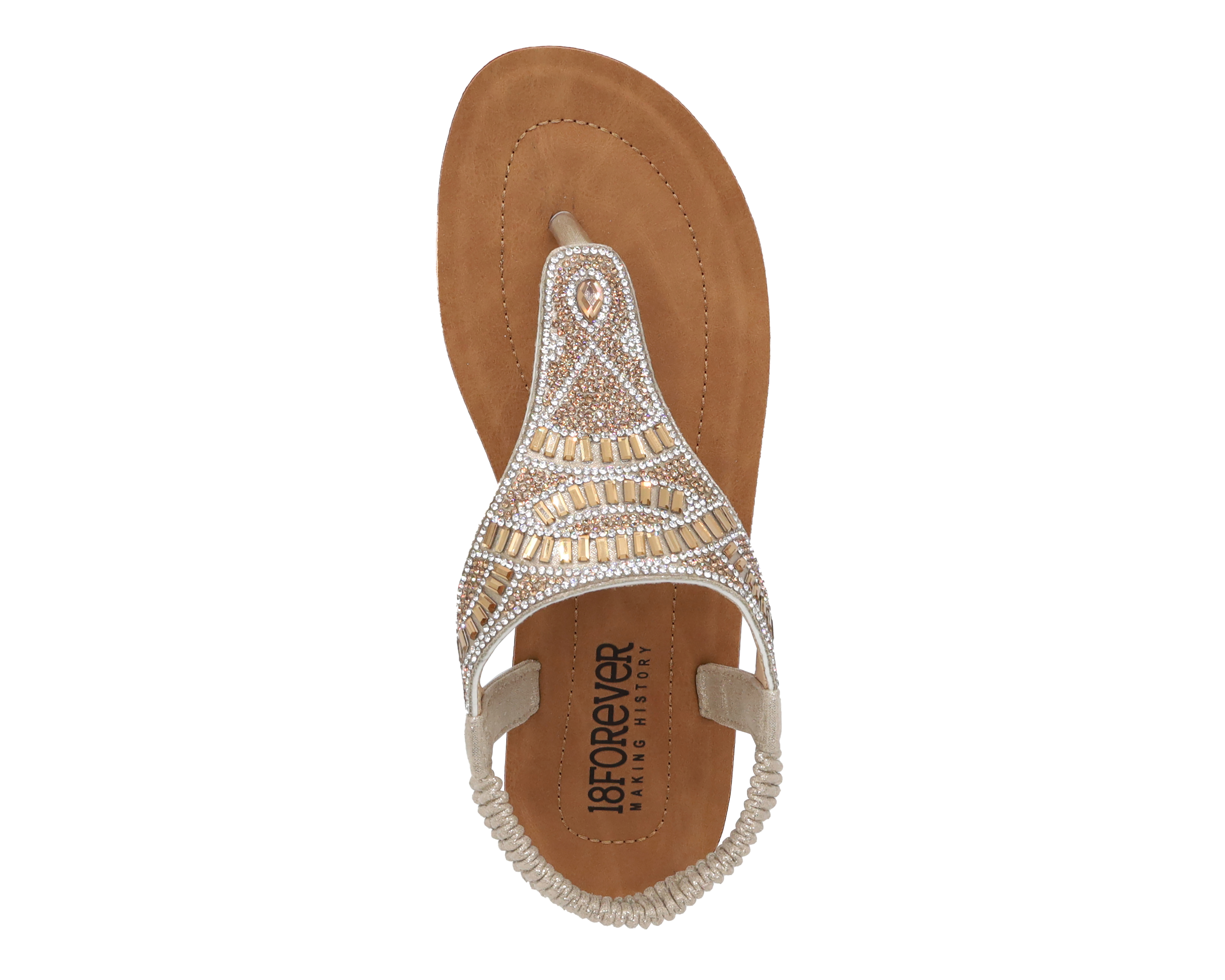 Foto 5 | Foto 5 | Sandalias Casuales 18 Forever para Mujer