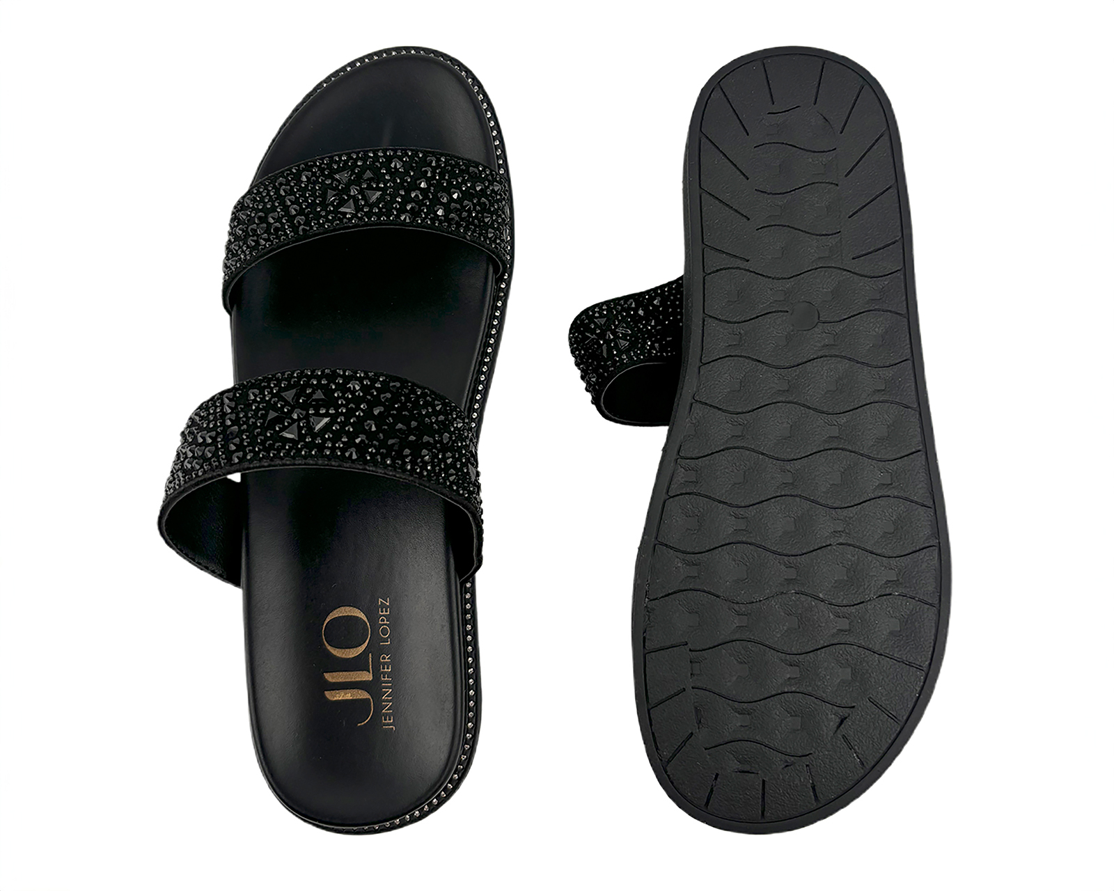 Foto 3 pulgar | Foto 2 | Sandalias Casuales Jennifer Lopez para Mujer