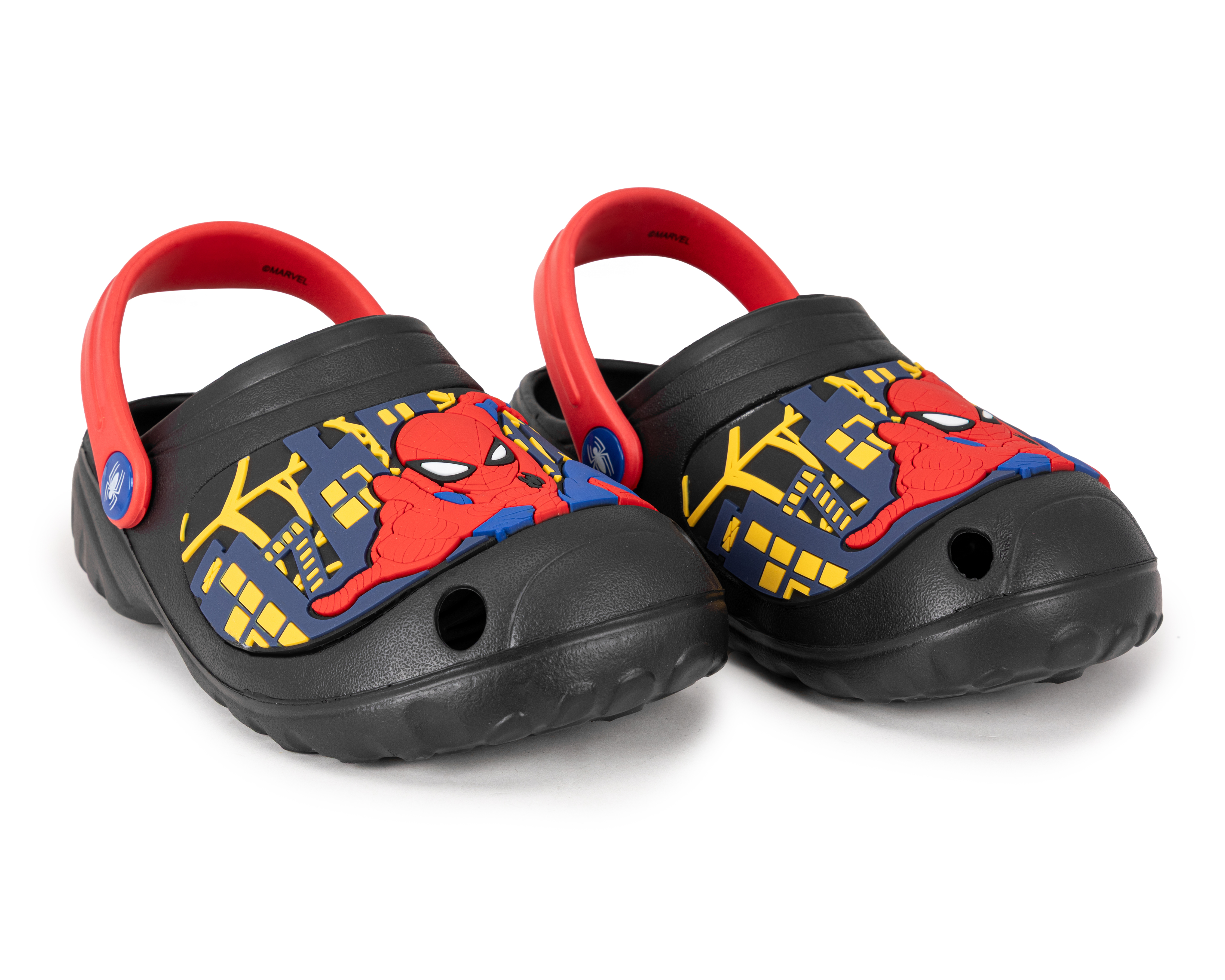 Foto 2 pulgar | Foto 1 | Sandalias de Playa Marvel Spider-Man para Niño