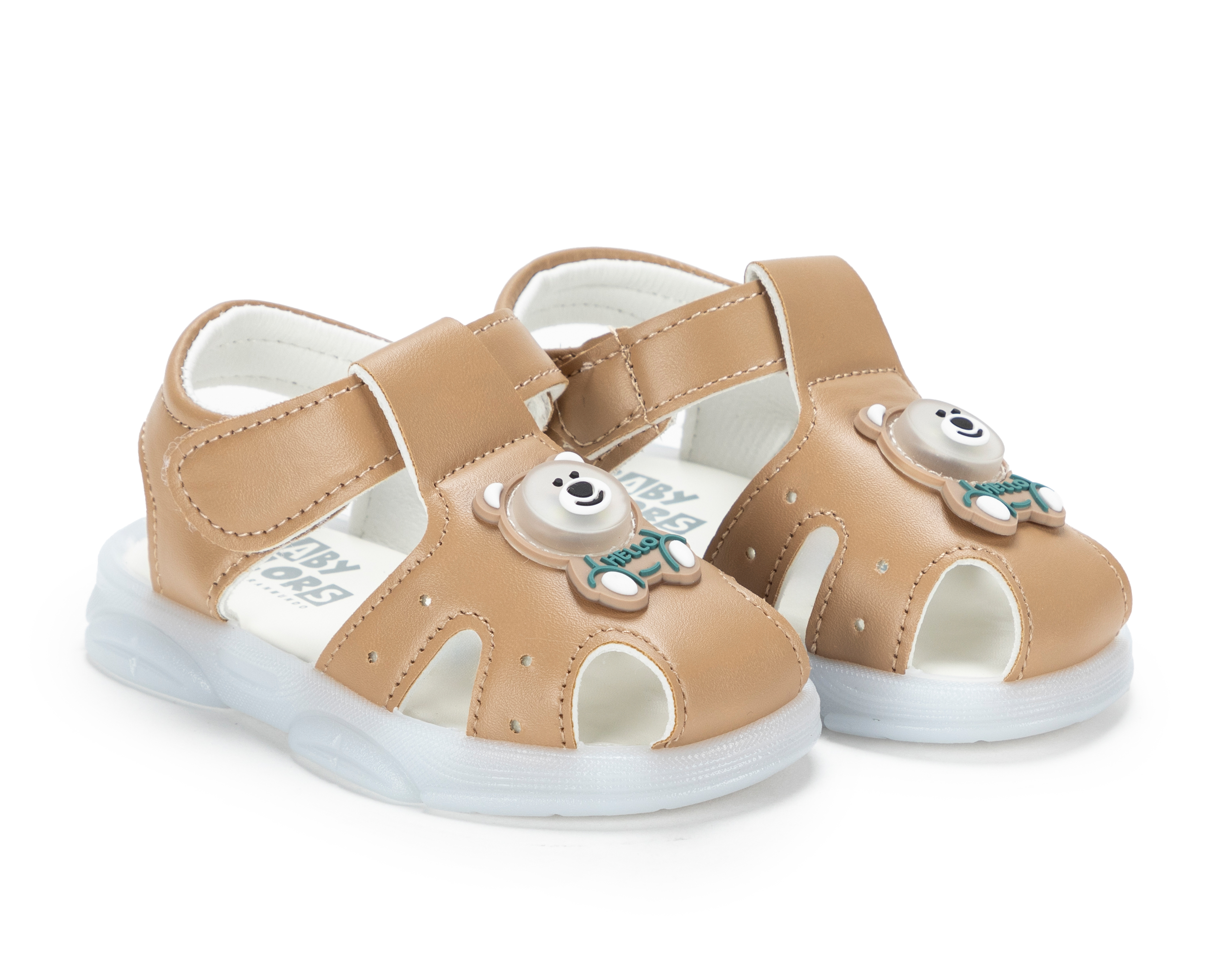Sandalias con Luz Baby Colors para Bebé Niño