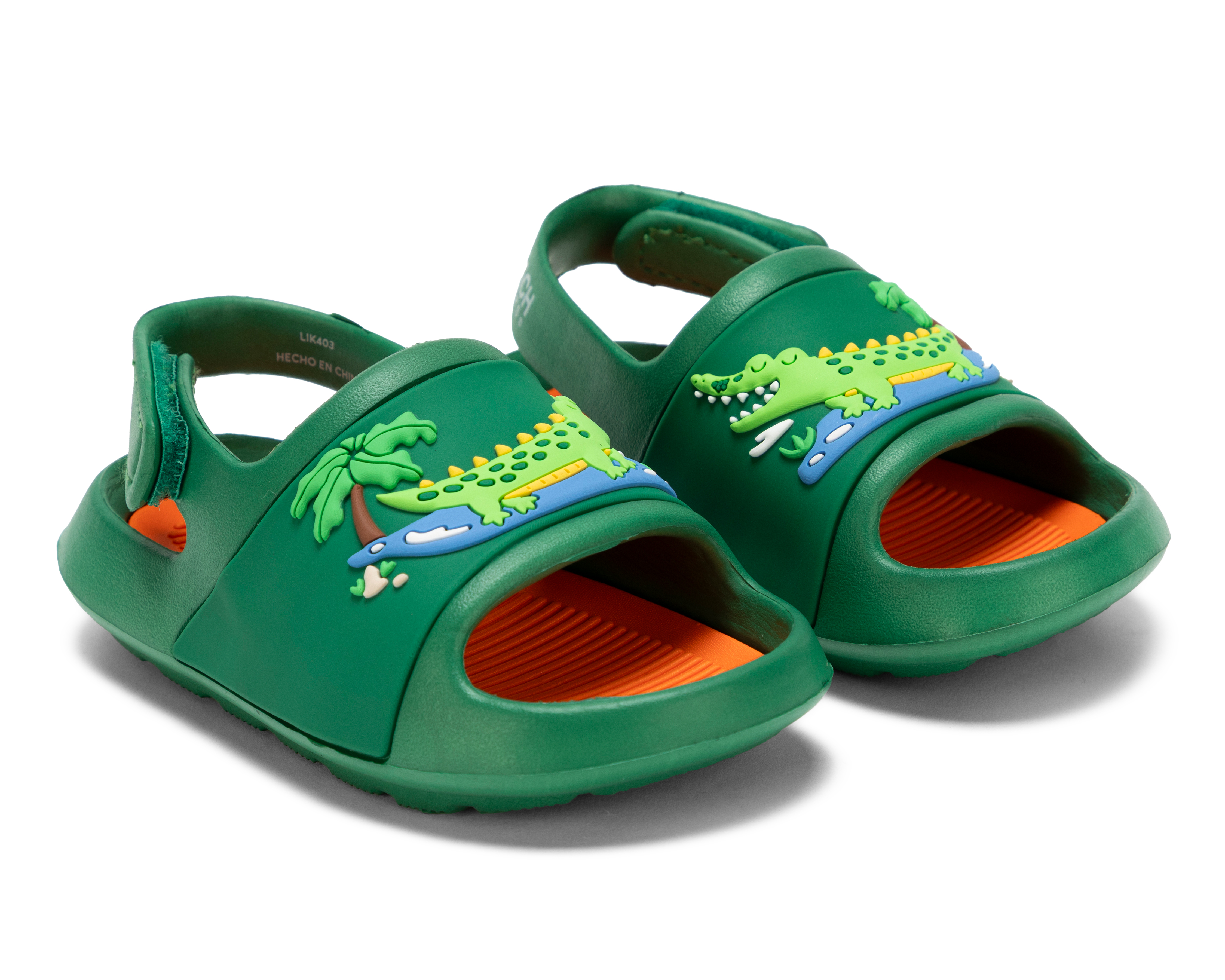 Foto 2 pulgar | Foto 1 | Sandalias para Bebé Niño Rio Beach