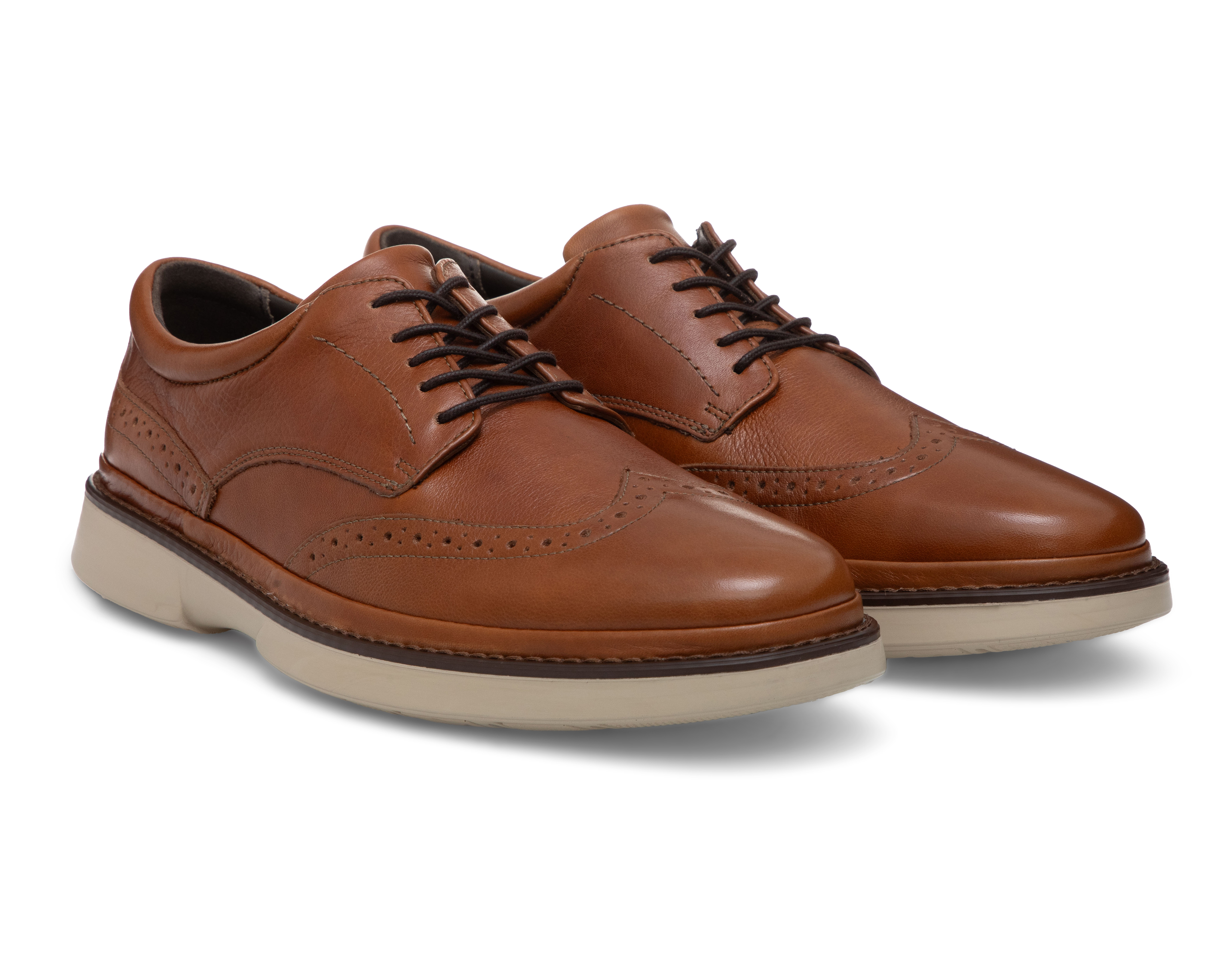 Foto 1 | Foto 1 | Zapatos Casuales Quirelli de Piel para Hombre
