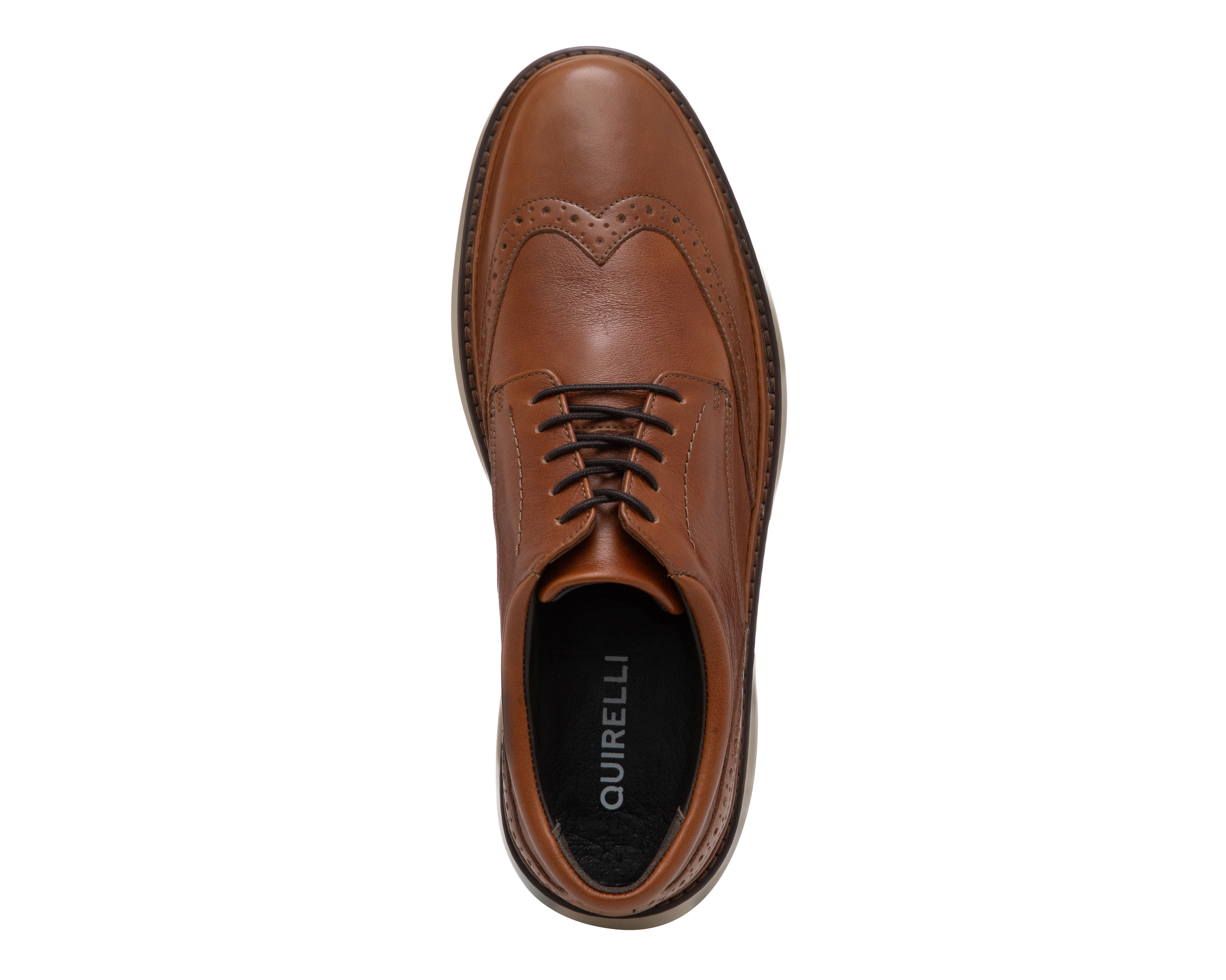 Foto 6 pulgar | Foto 5 | Zapatos Casuales Quirelli de Piel para Hombre