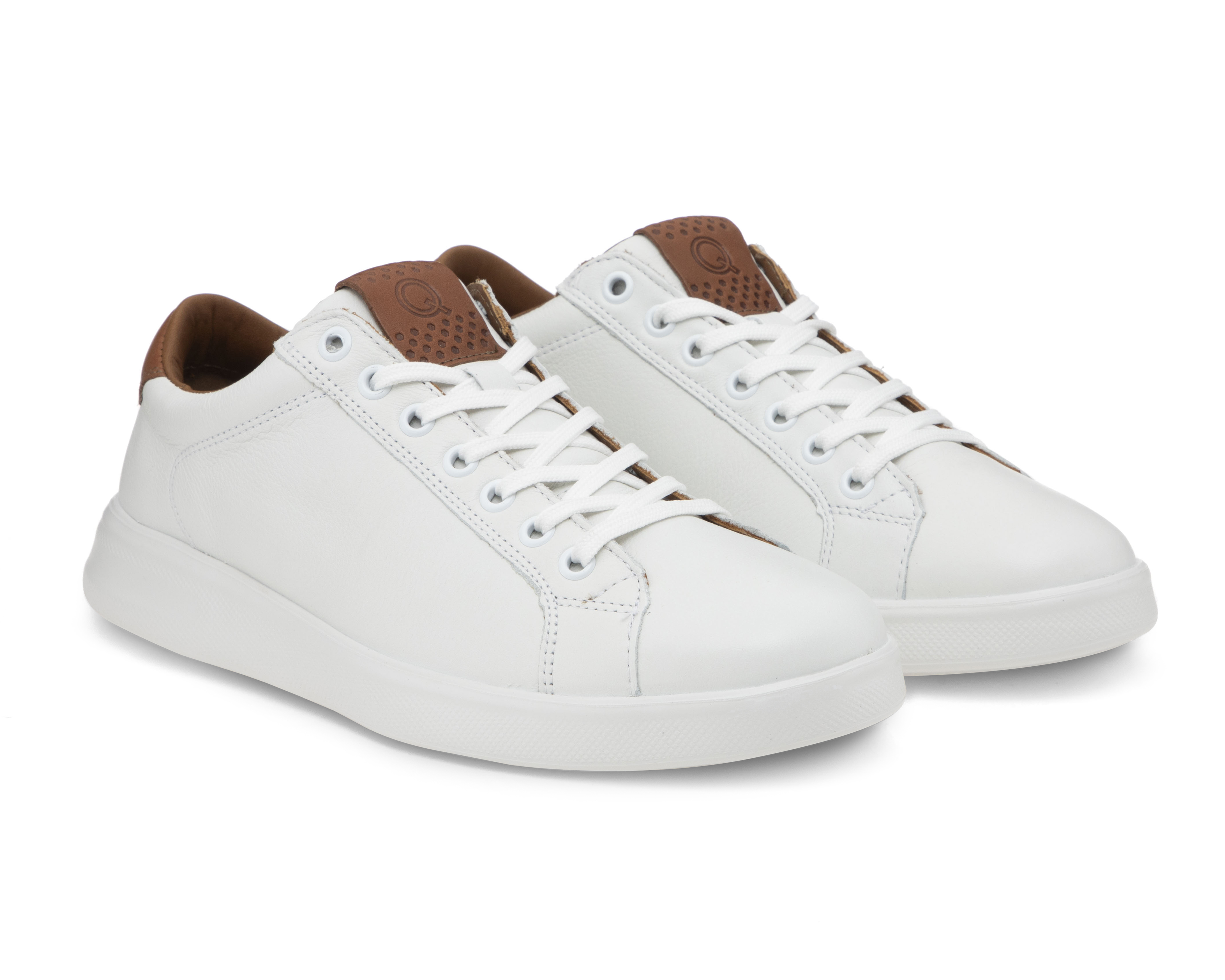 Foto 2 pulgar | Foto 1 | Zapatos Casuales Quirelli de Piel para Hombre