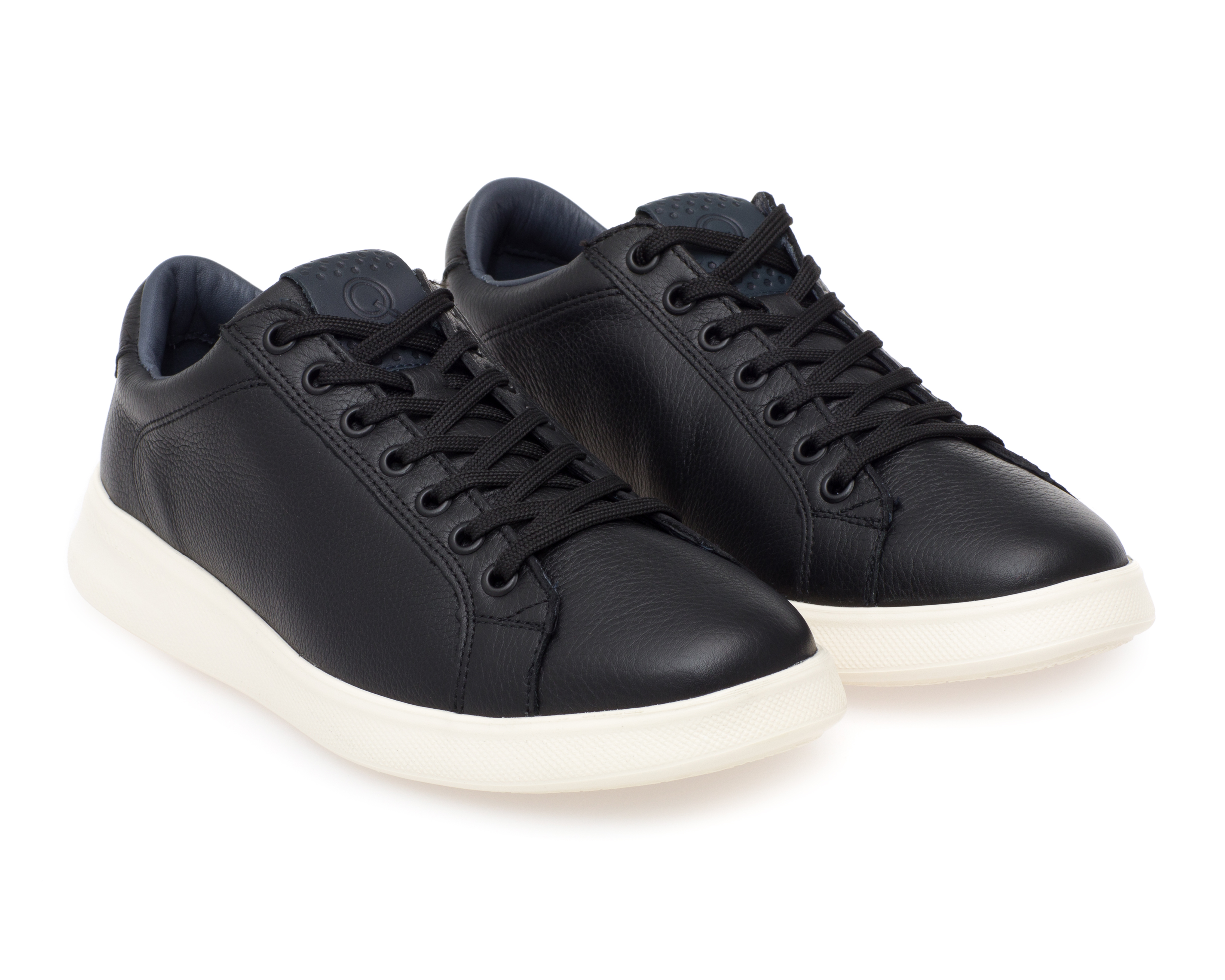 Tenis Casuales Quirelli de Piel para Hombre