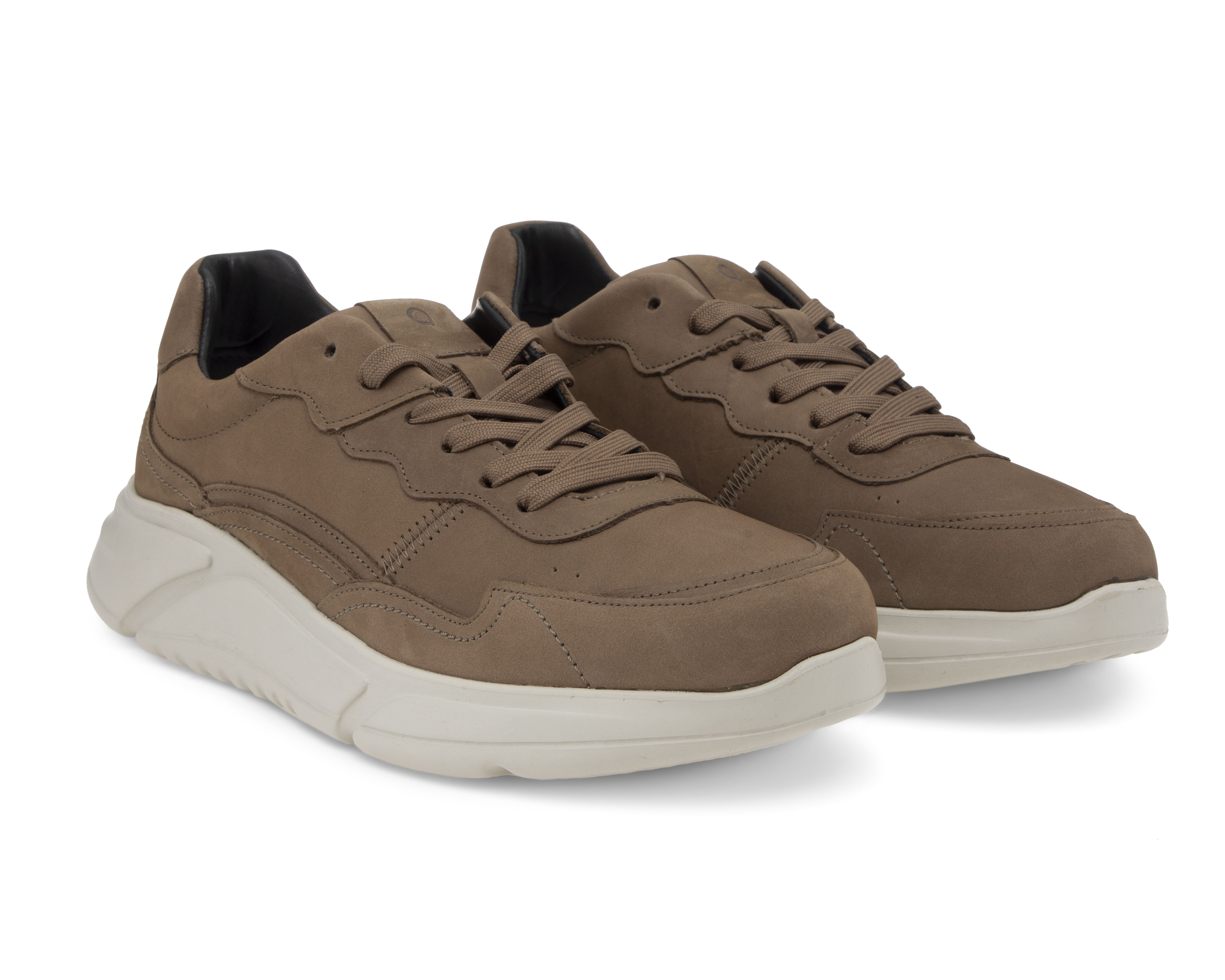 Foto 2 pulgar | Foto 1 | Zapatos Casuales Quirelli de Piel para Hombre