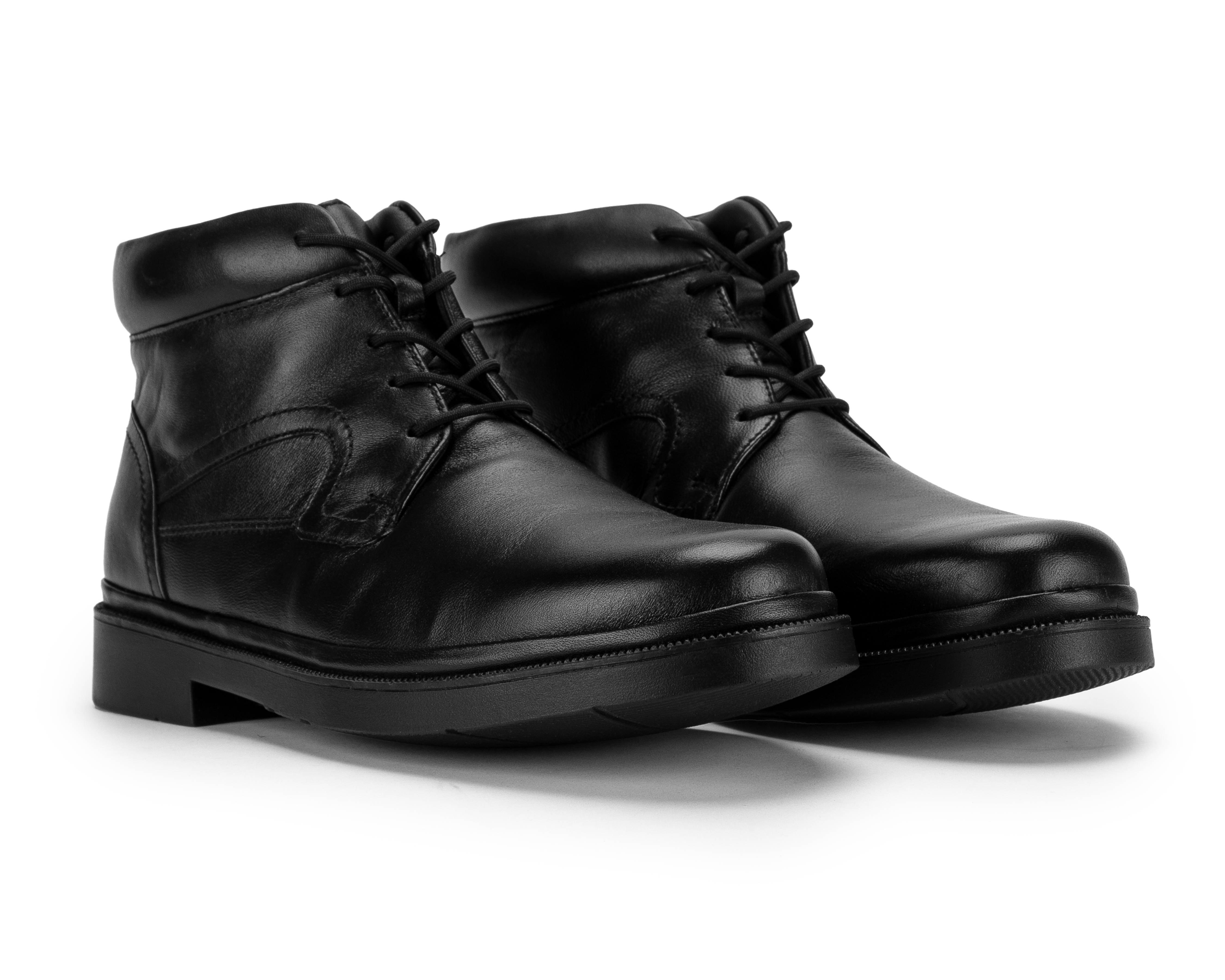 Foto 2 pulgar | Foto 1 | Botas Confort Quirelli de Piel para Hombre