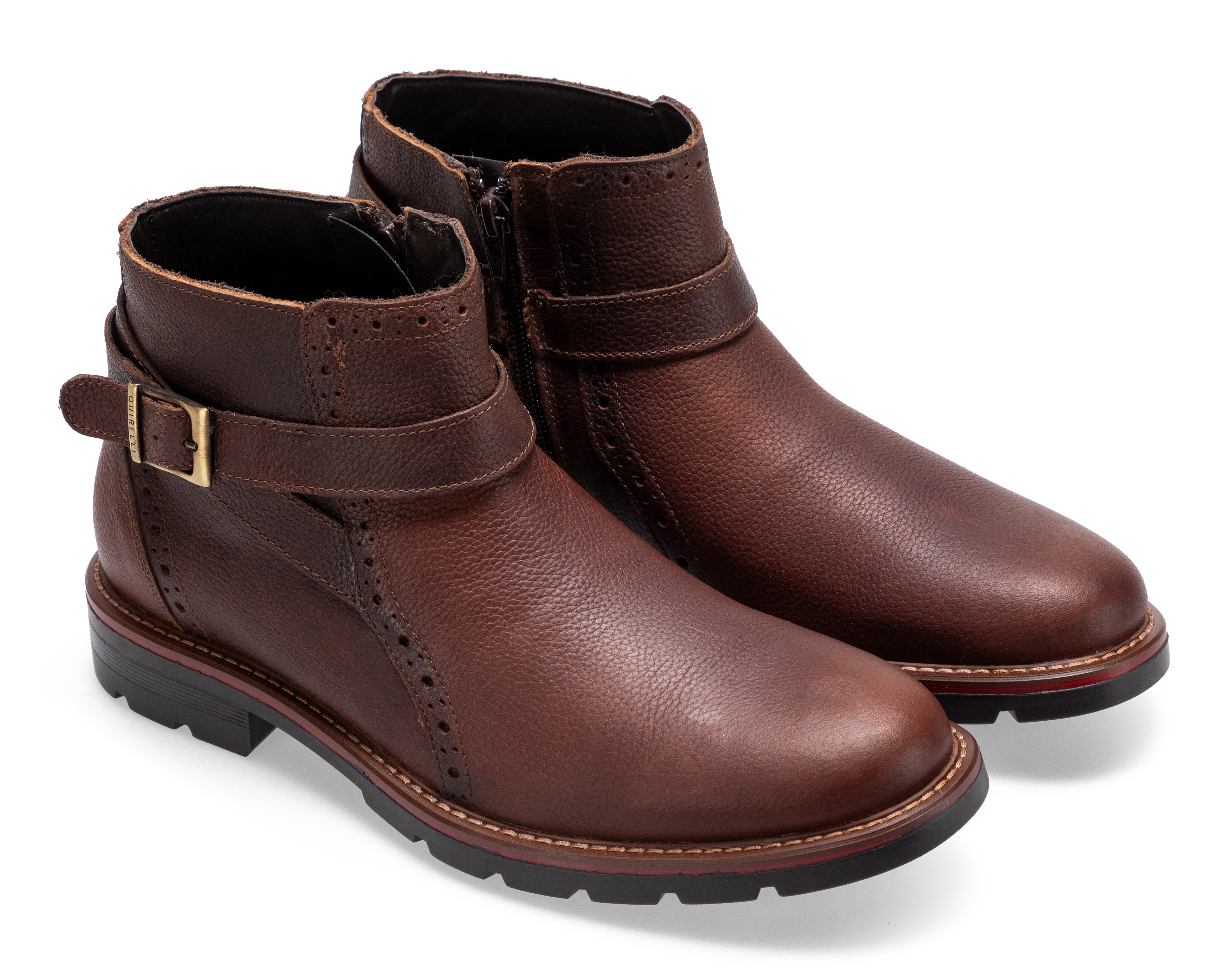 Foto 2 pulgar | Foto 1 | Botas Casuales Quirelli para Hombre