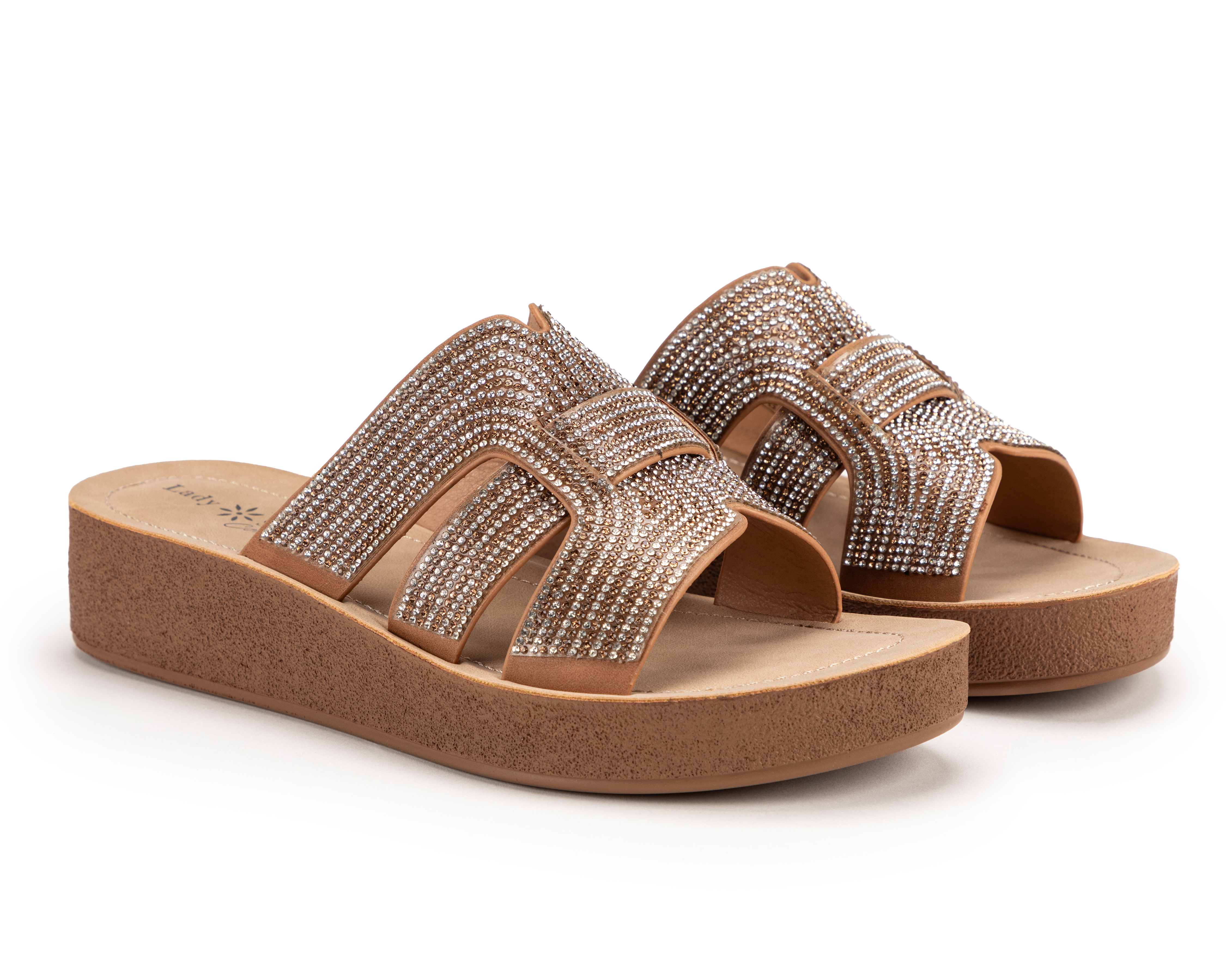 Sandalias Casuales Lady Sun Conforto para Mujer