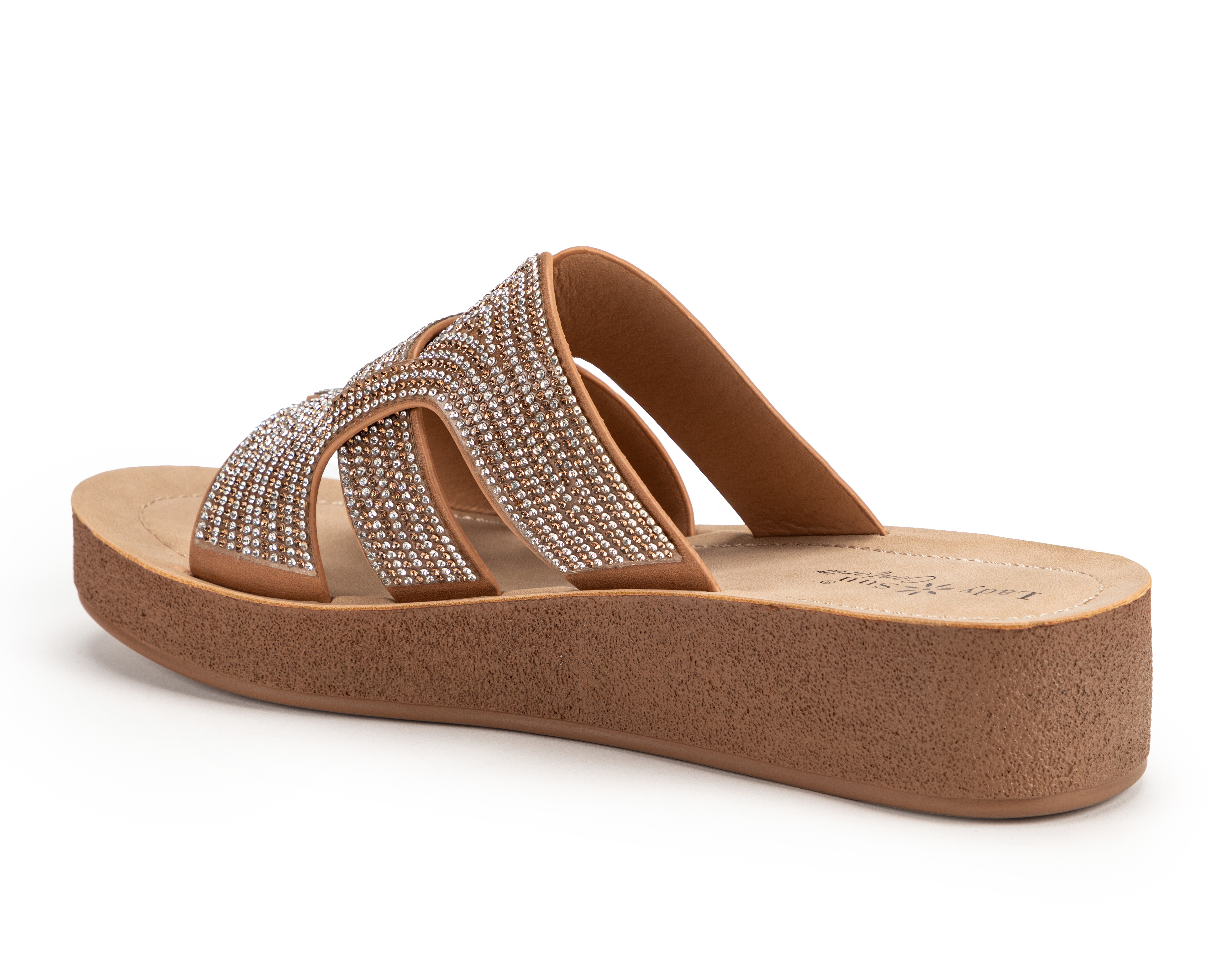 Foto 4 pulgar | Foto 3 | Sandalias Casuales Lady Sun Conforto para Mujer
