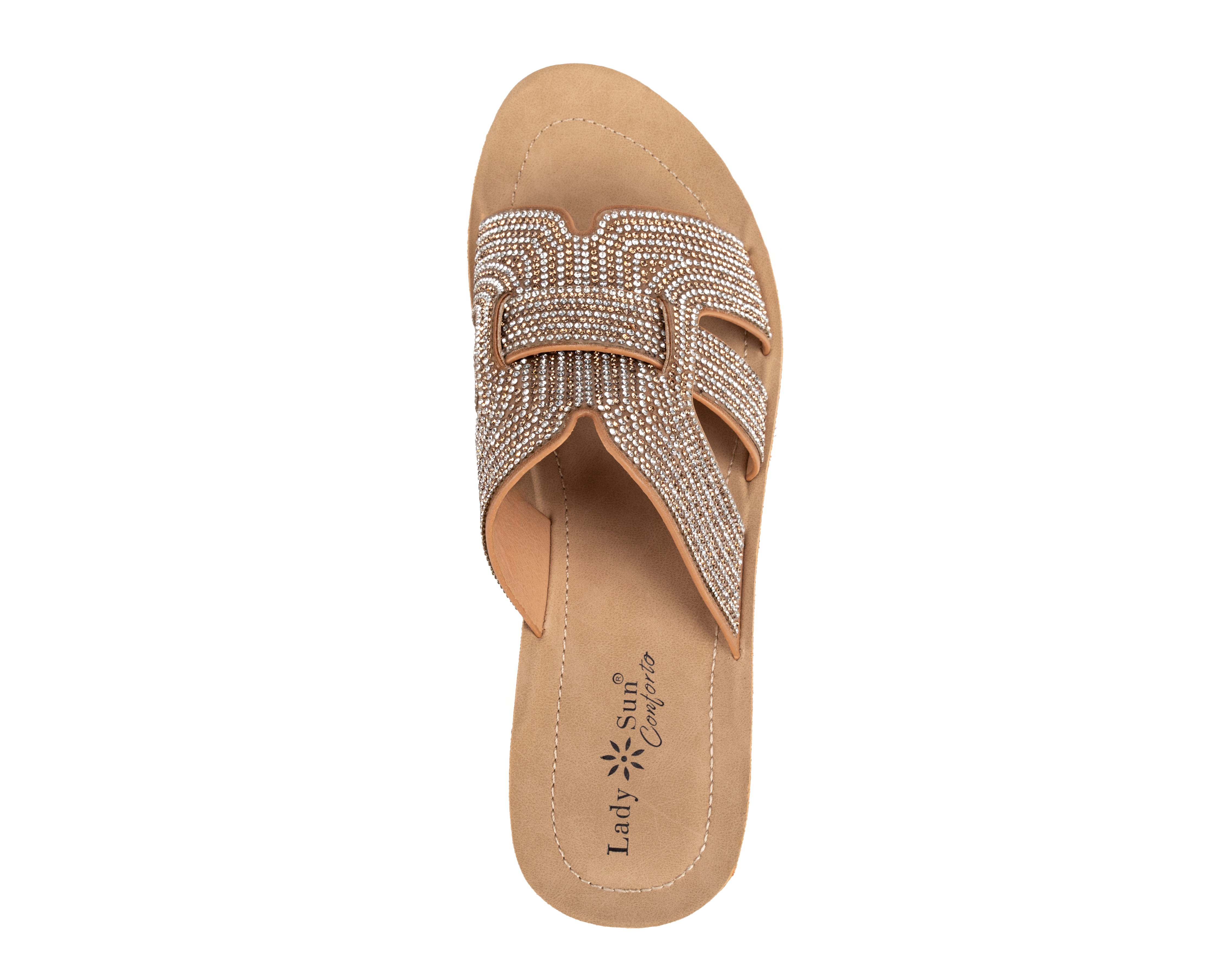 Foto 6 pulgar | Foto 5 | Sandalias Casuales Lady Sun Conforto para Mujer