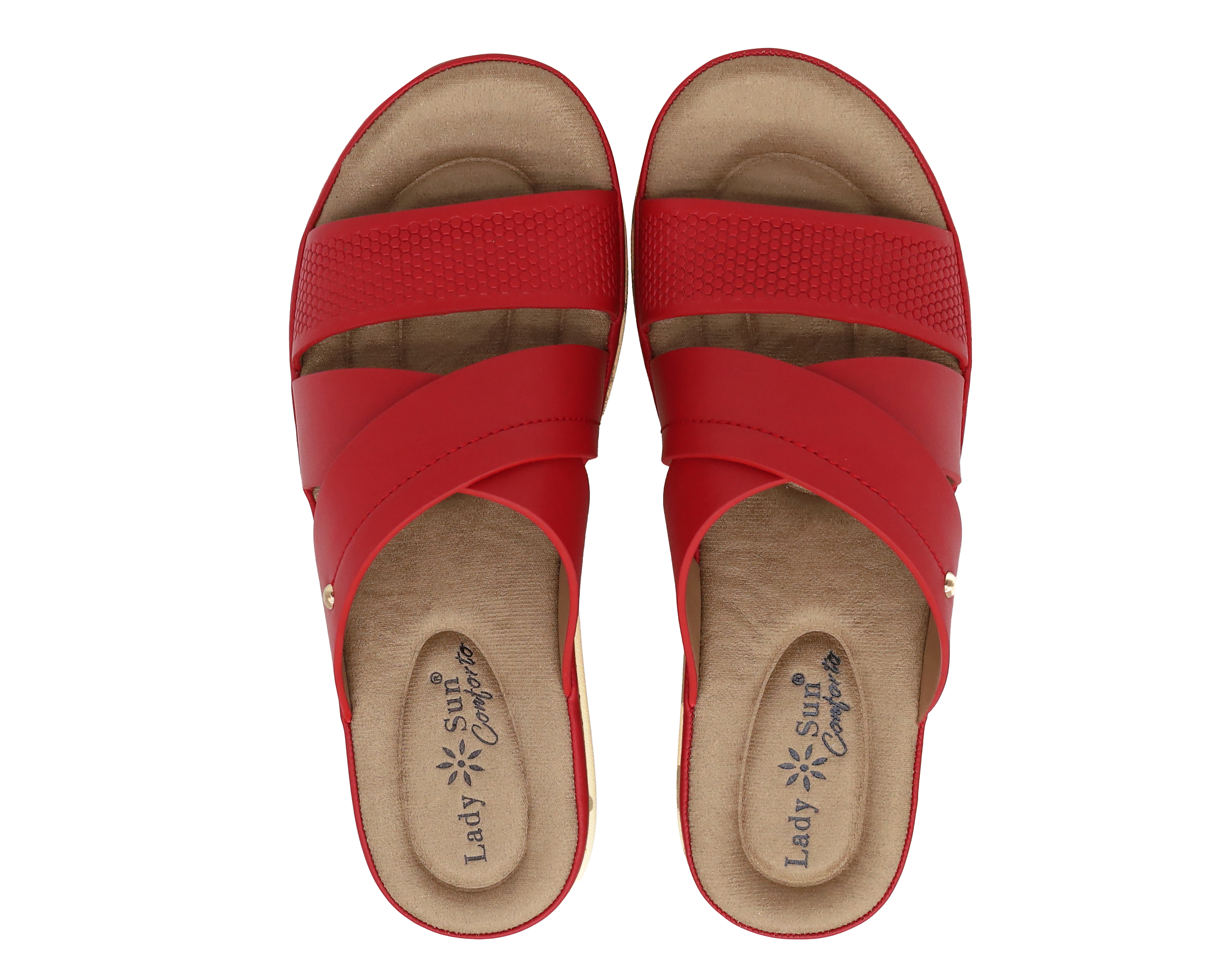 Foto 4 pulgar | Foto 3 | Sandalias Confort Lady Sun Conforto para Mujer
