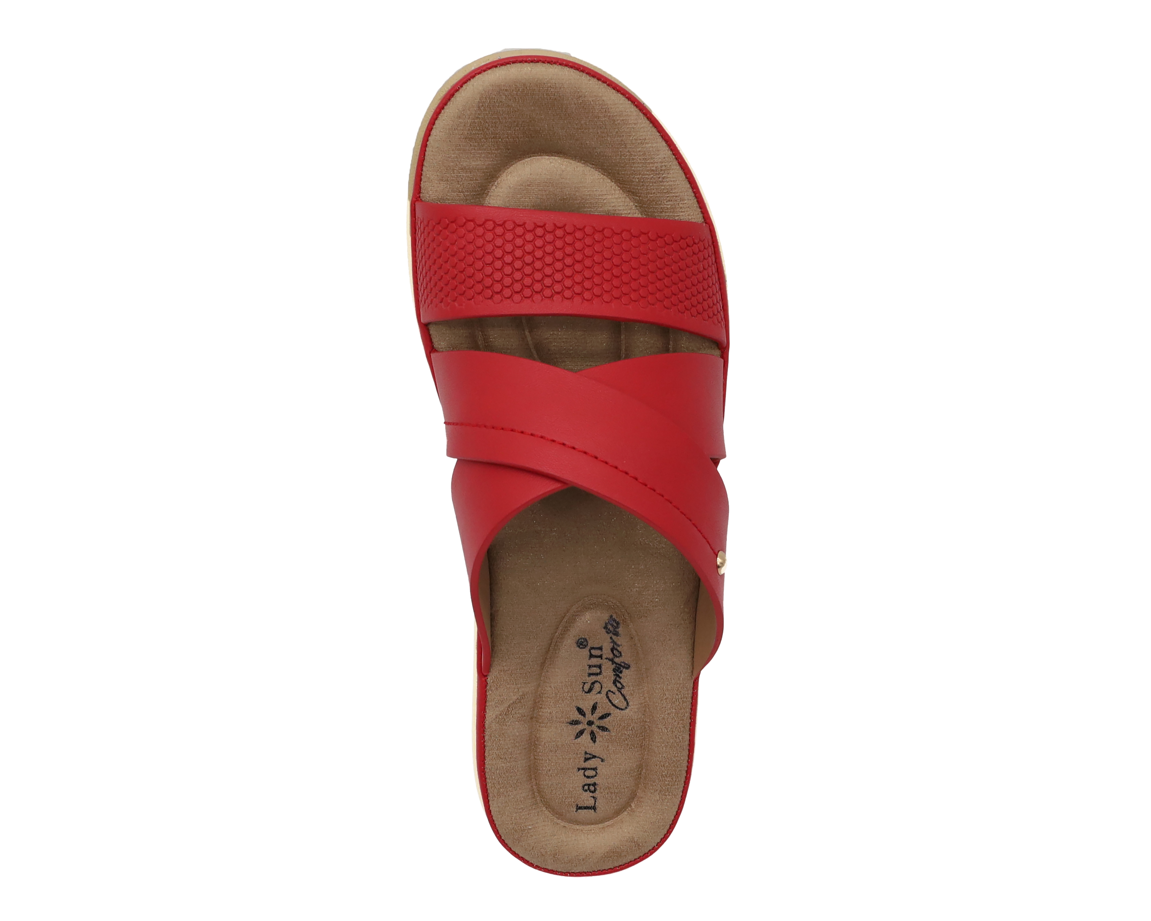 Foto 6 pulgar | Foto 5 | Sandalias Confort Lady Sun Conforto para Mujer