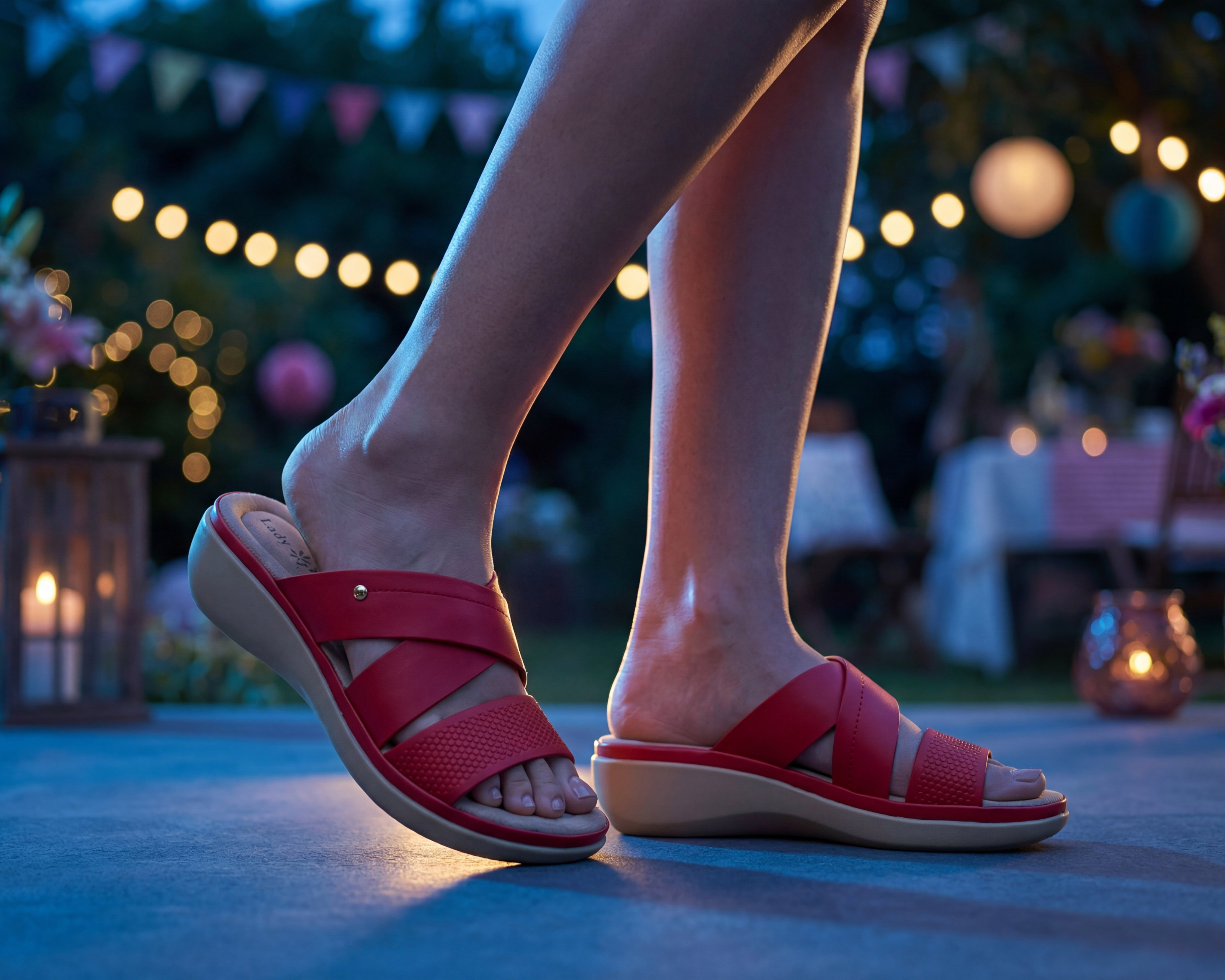 Foto 7 | Foto 7 | Sandalias Confort Lady Sun Conforto para Mujer