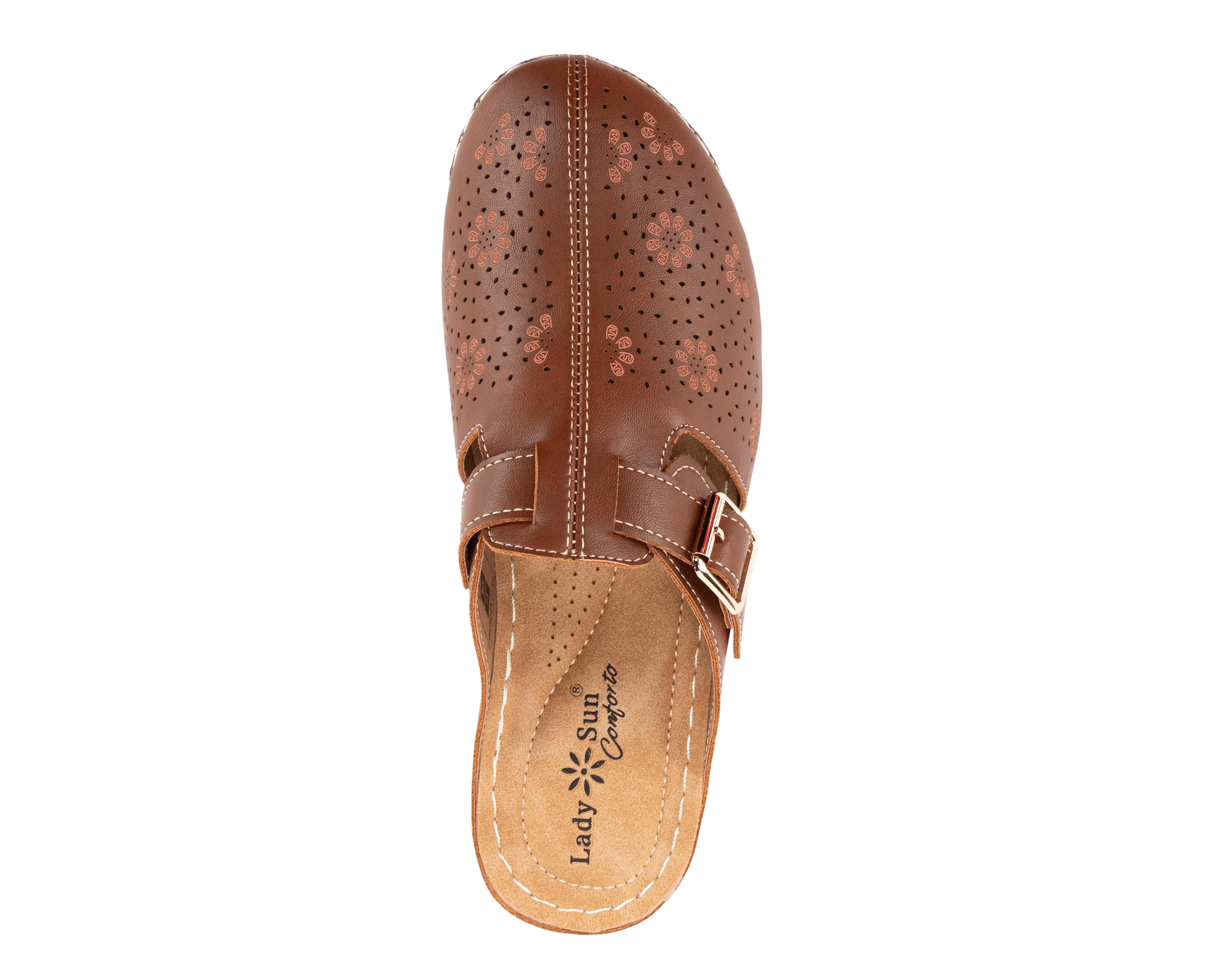 Foto 6 pulgar | Foto 5 | Sandalias Confort Lady Sun Conforto para Mujer