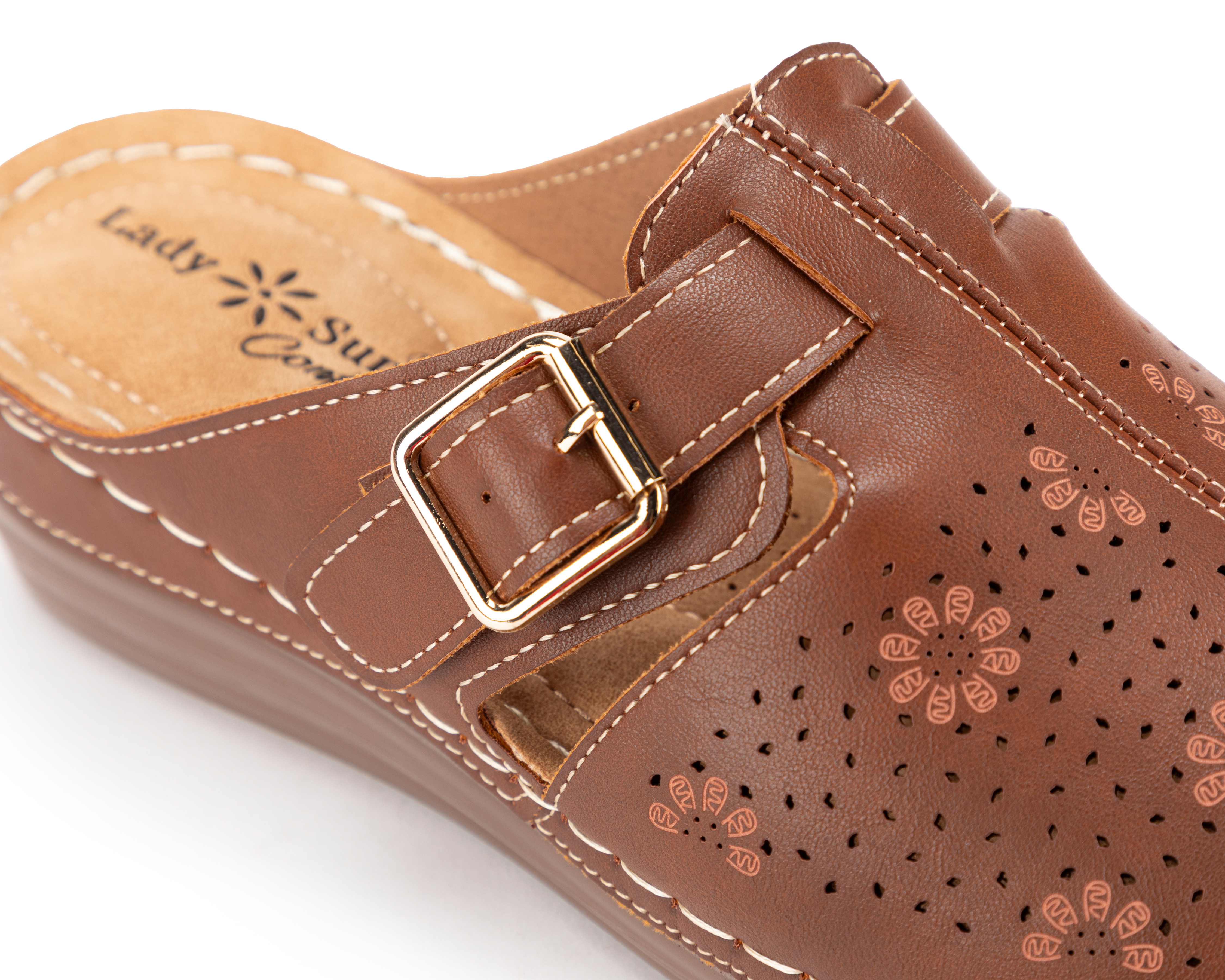 Foto 7 pulgar | Foto 6 | Sandalias Confort Lady Sun Conforto para Mujer