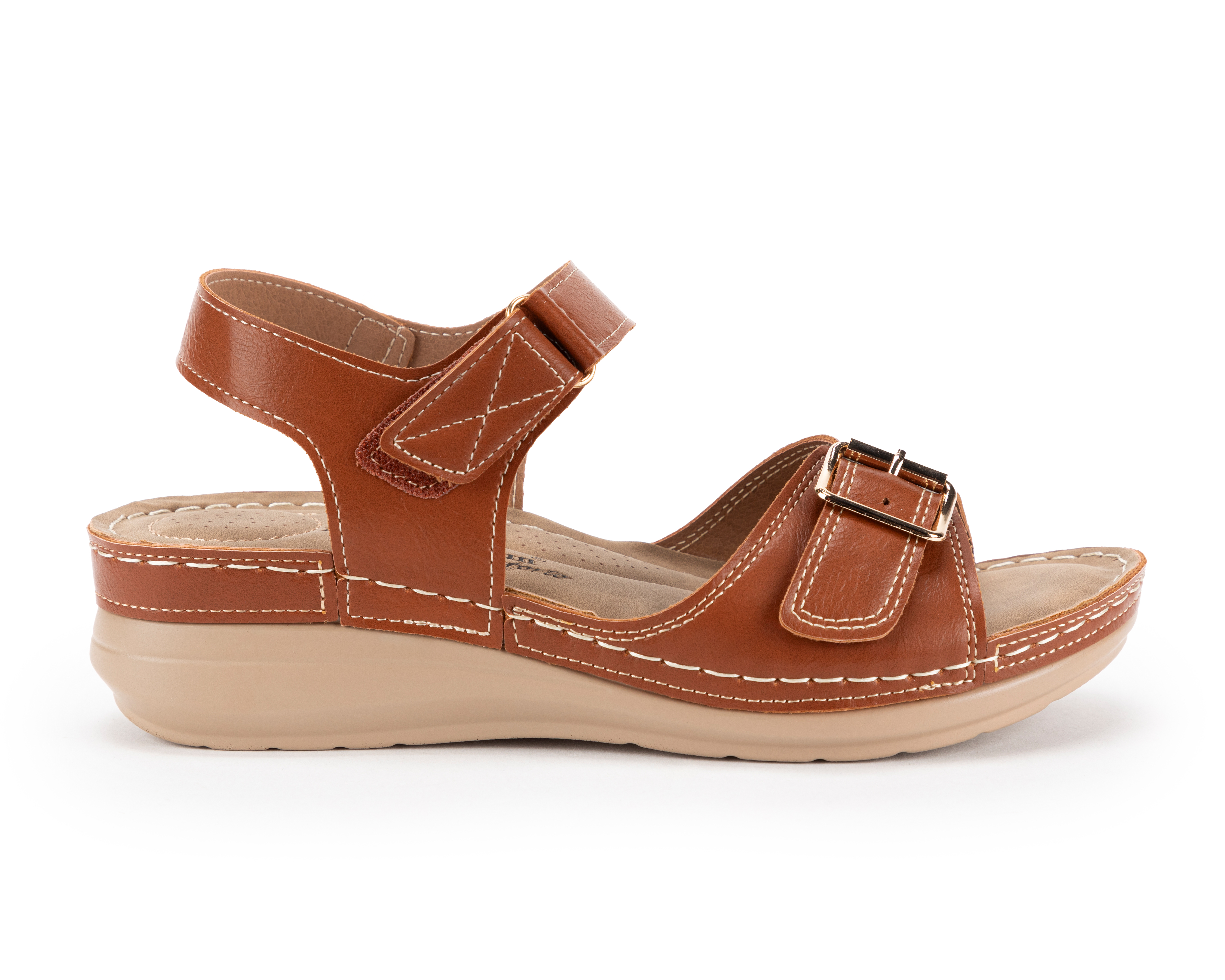 Foto 3 pulgar | Foto 2 | Sandalias Confort Lady Sun Conforto para Mujer