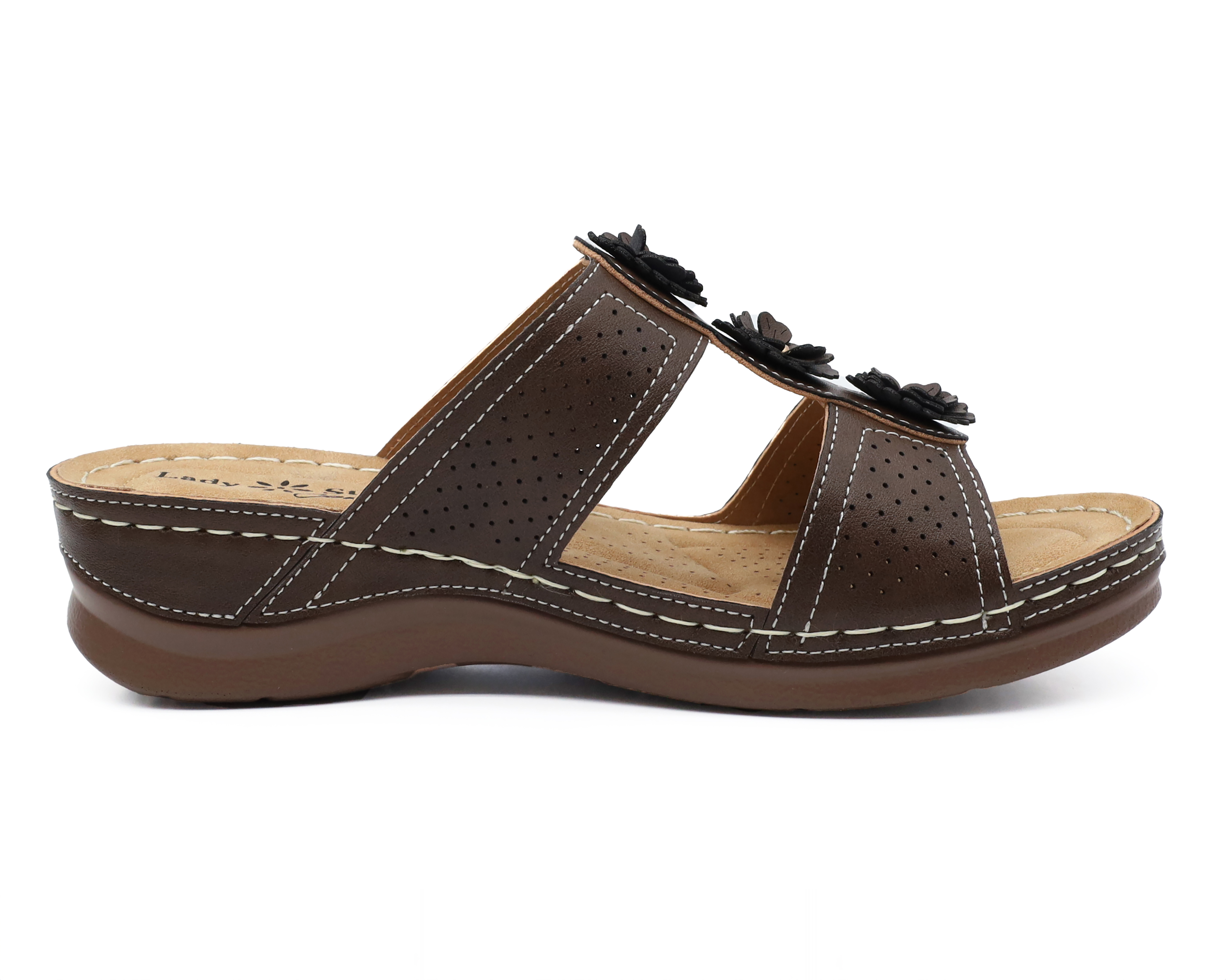 Foto 5 pulgar | Foto 4 | Sandalias Confort Lady Sun Conforto para Mujer