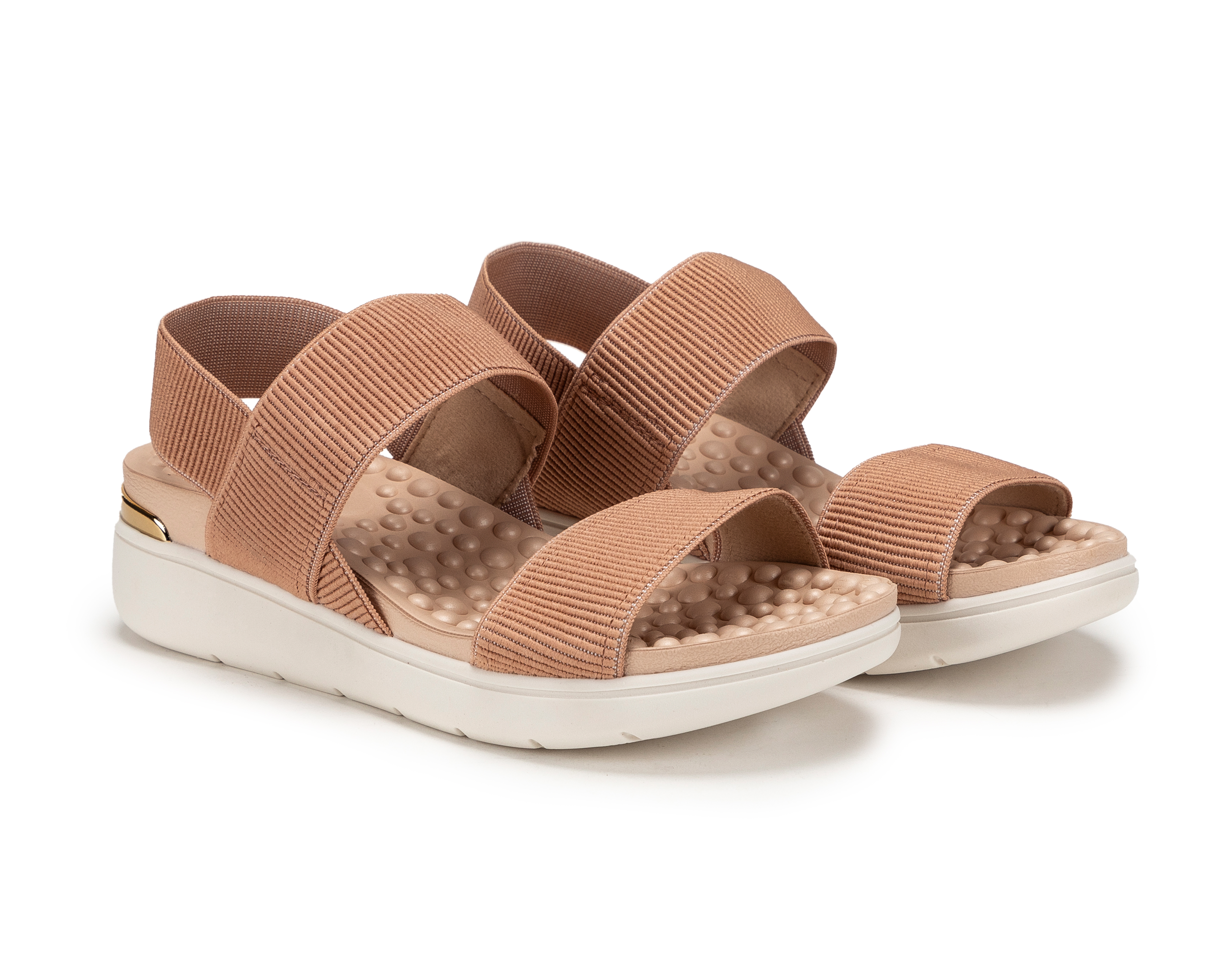 Foto 2 pulgar | Foto 1 | Sandalias Confort Lady Sun Conforto para Mujer
