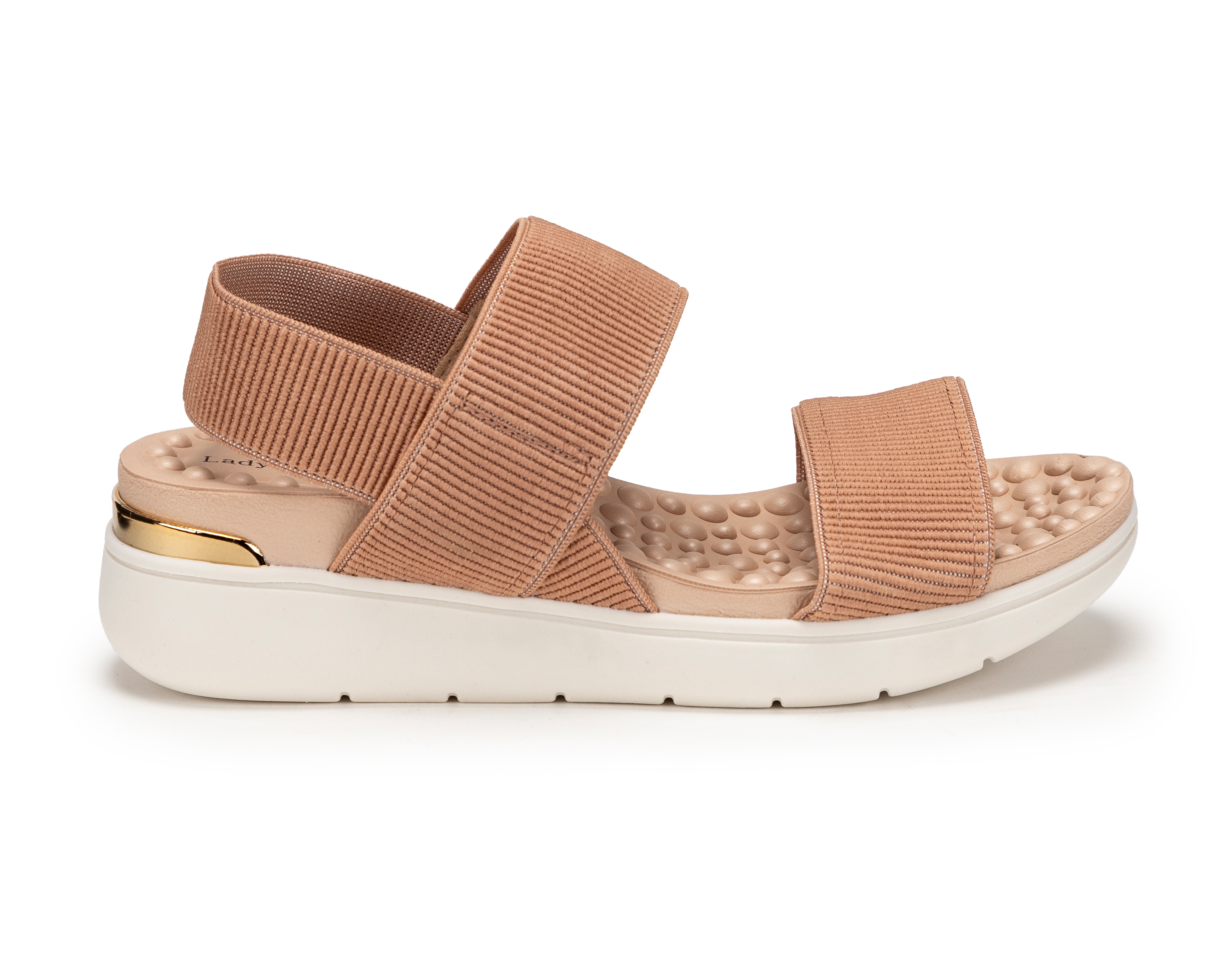 Foto 3 pulgar | Foto 2 | Sandalias Confort Lady Sun Conforto para Mujer