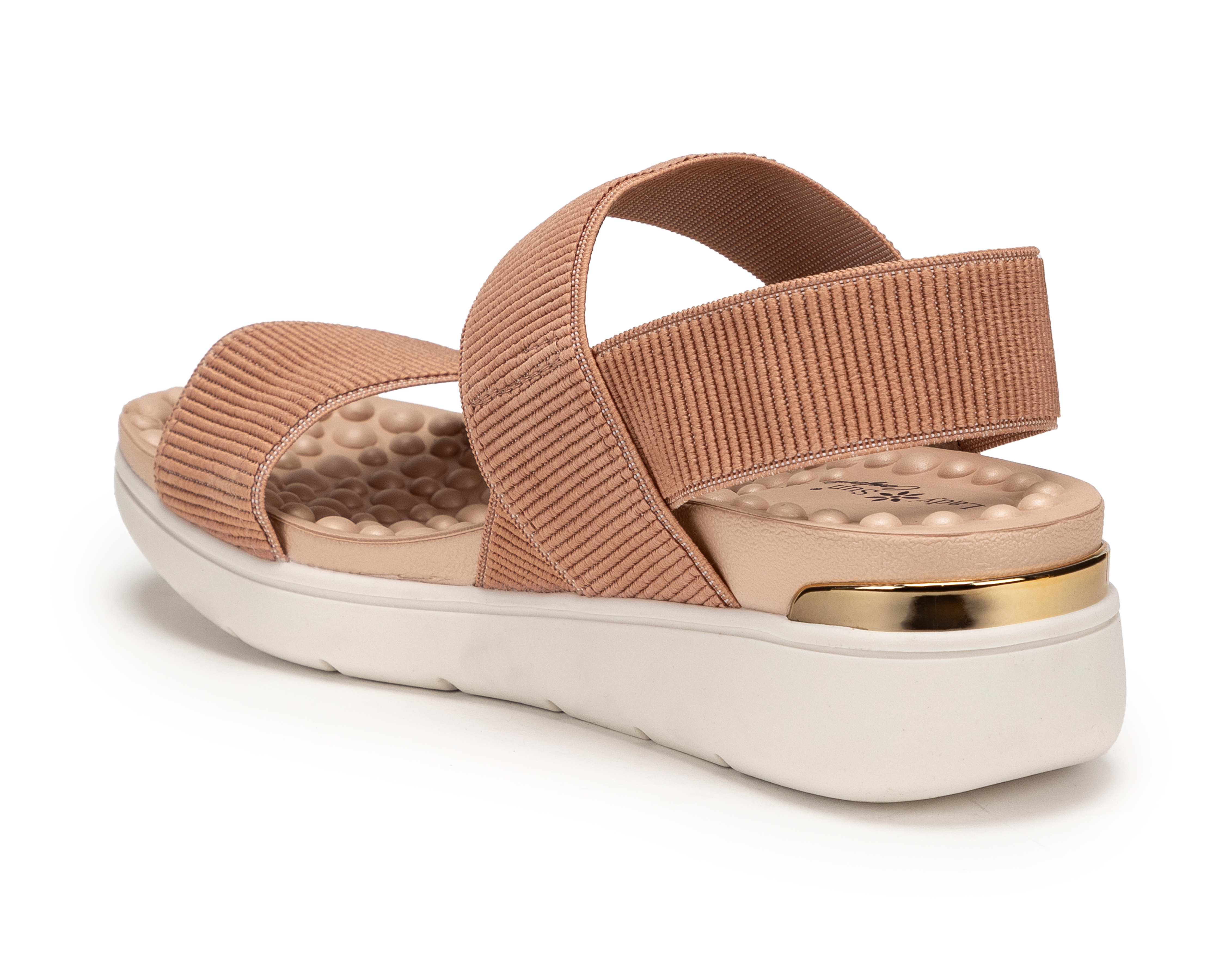 Foto 4 pulgar | Foto 3 | Sandalias Confort Lady Sun Conforto para Mujer