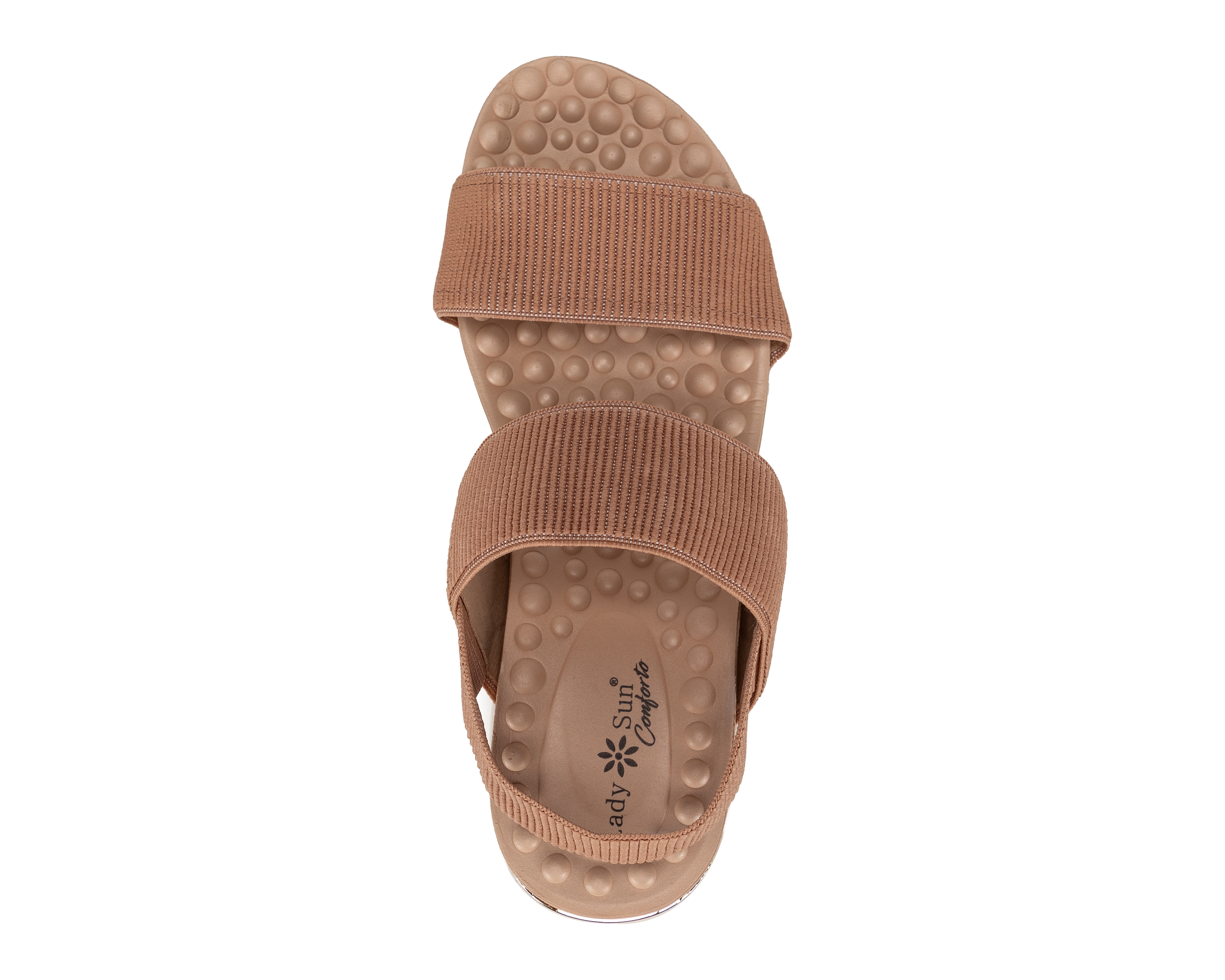 Foto 6 pulgar | Foto 5 | Sandalias Confort Lady Sun Conforto para Mujer