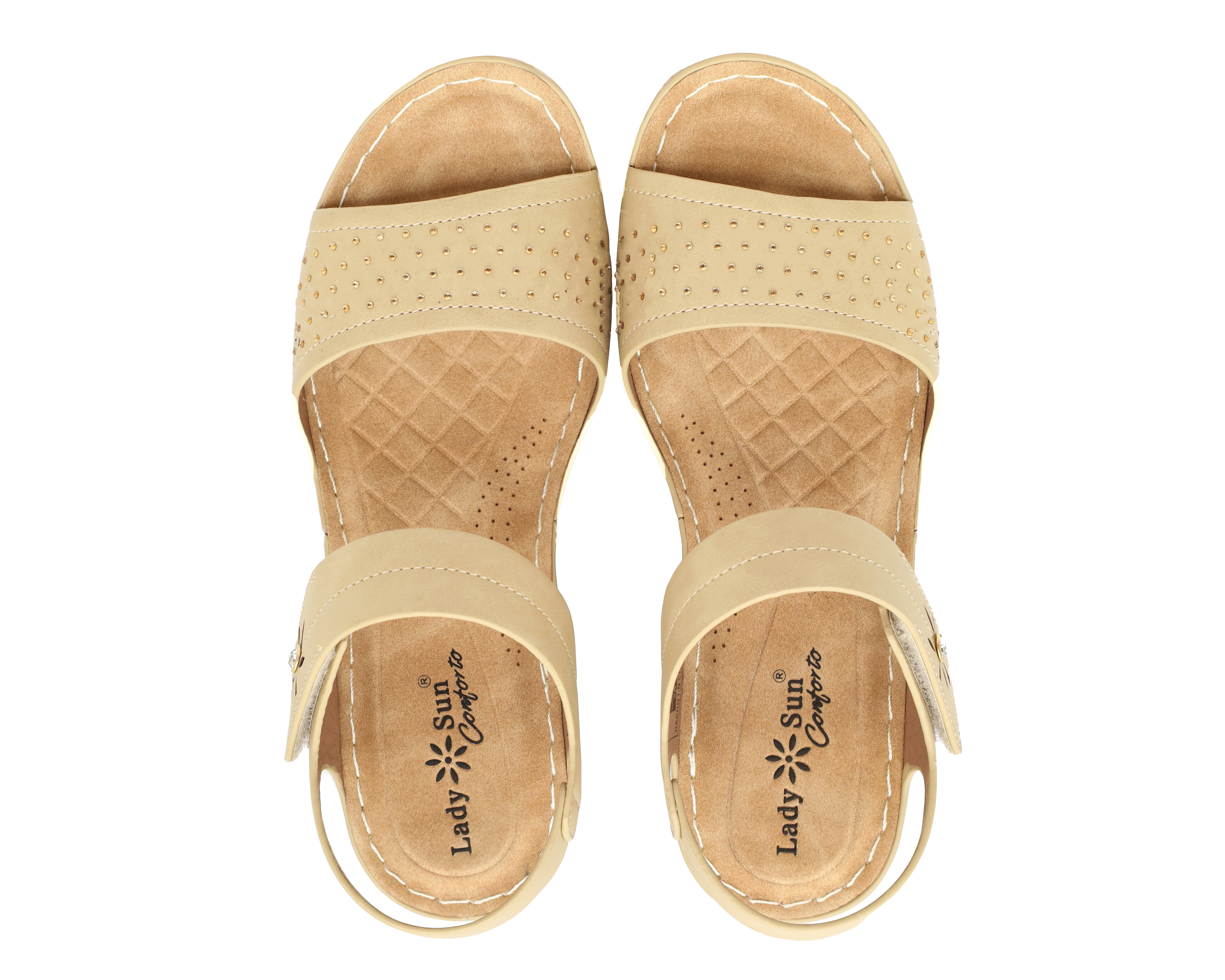Foto 3 | Foto 3 | Sandalias Confort Lady Sun Conforto para Mujer