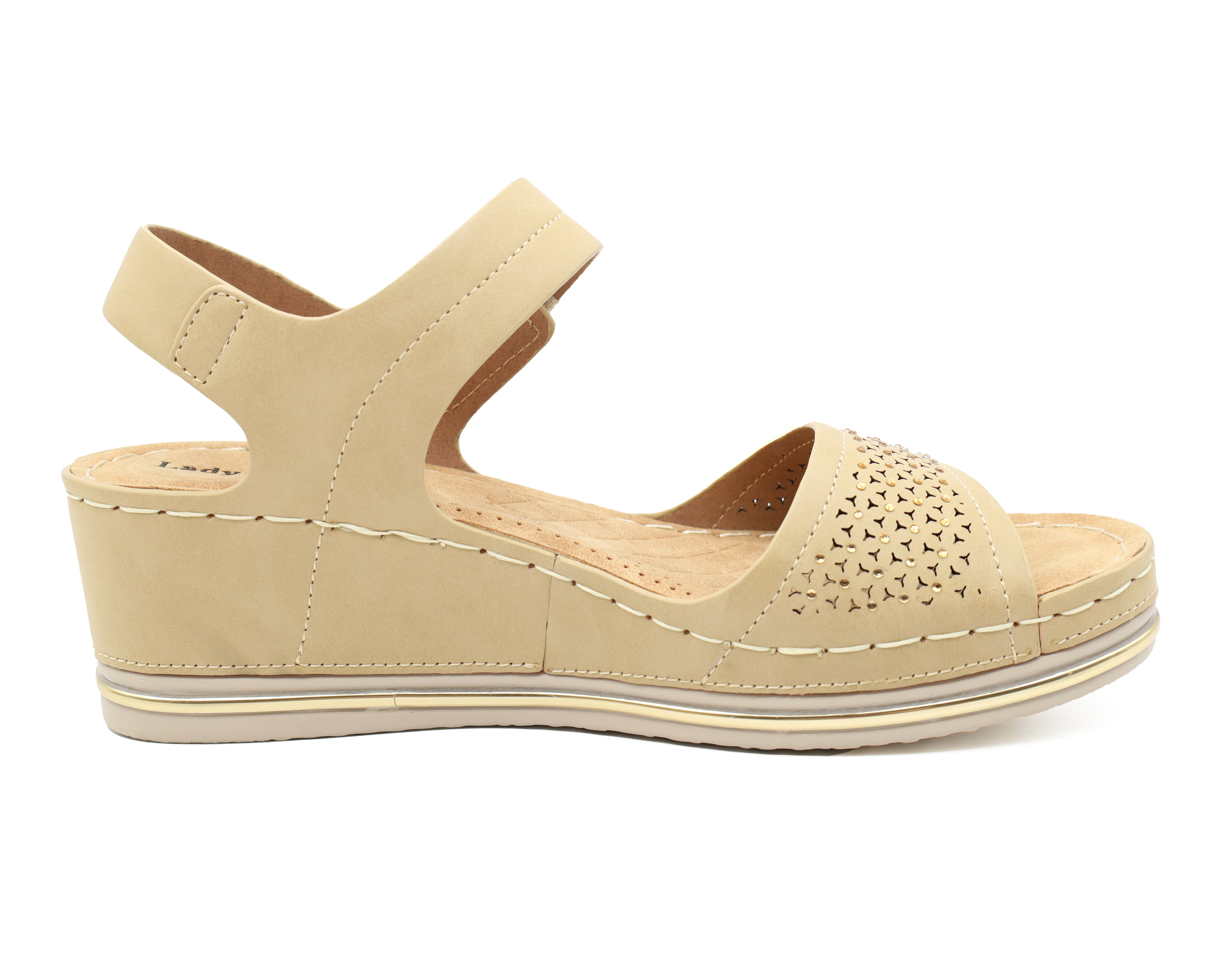 Foto 5 pulgar | Foto 4 | Sandalias Confort Lady Sun Conforto para Mujer