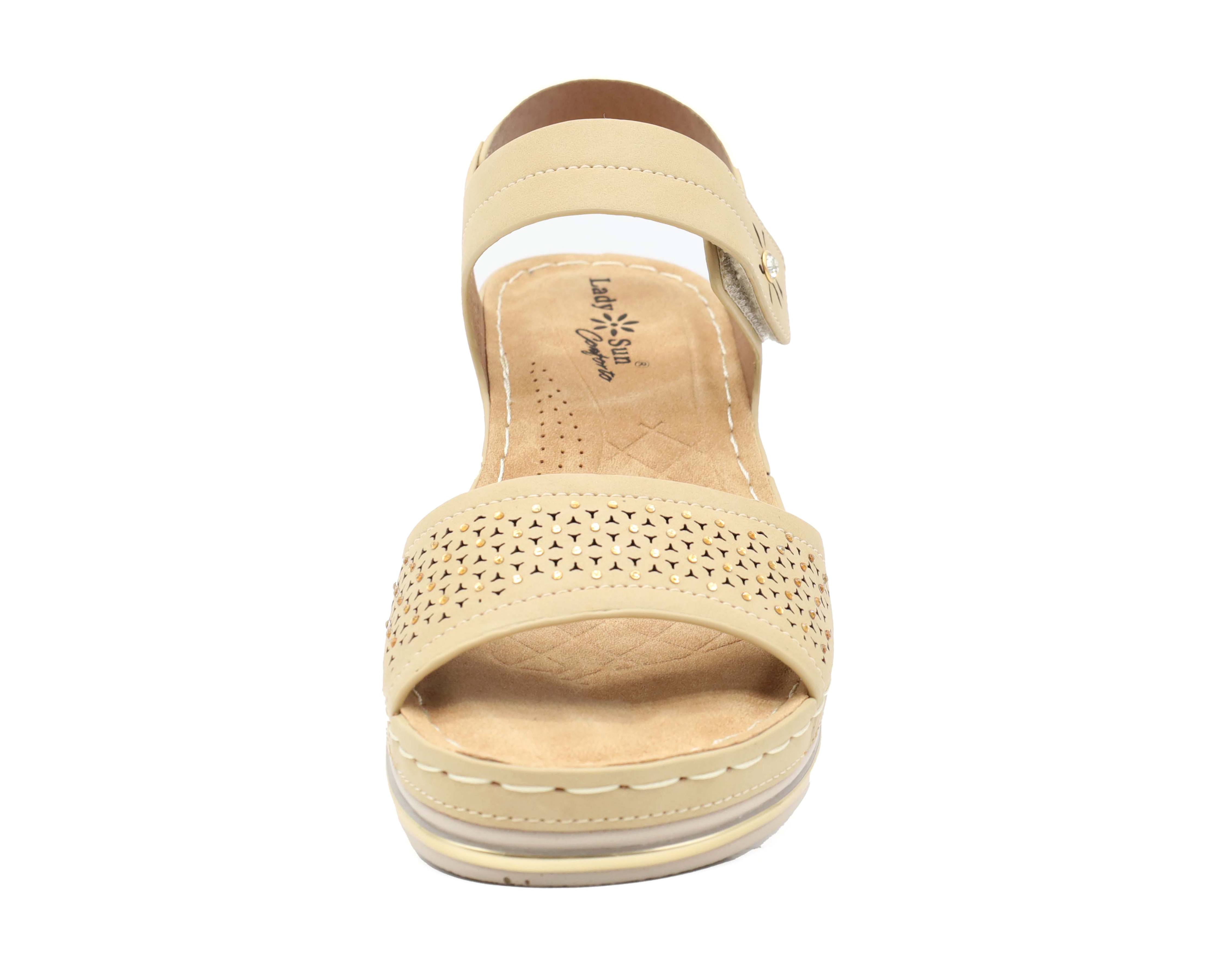 Foto 7 pulgar | Foto 6 | Sandalias Confort Lady Sun Conforto para Mujer