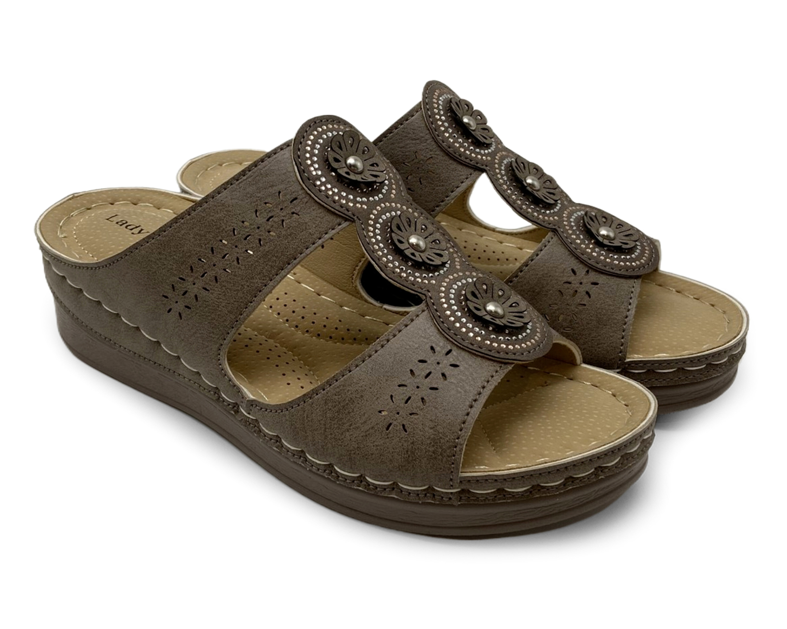 Foto 1 | Foto 1 | Sandalias Confort Lady Sun Conforto para Mujer