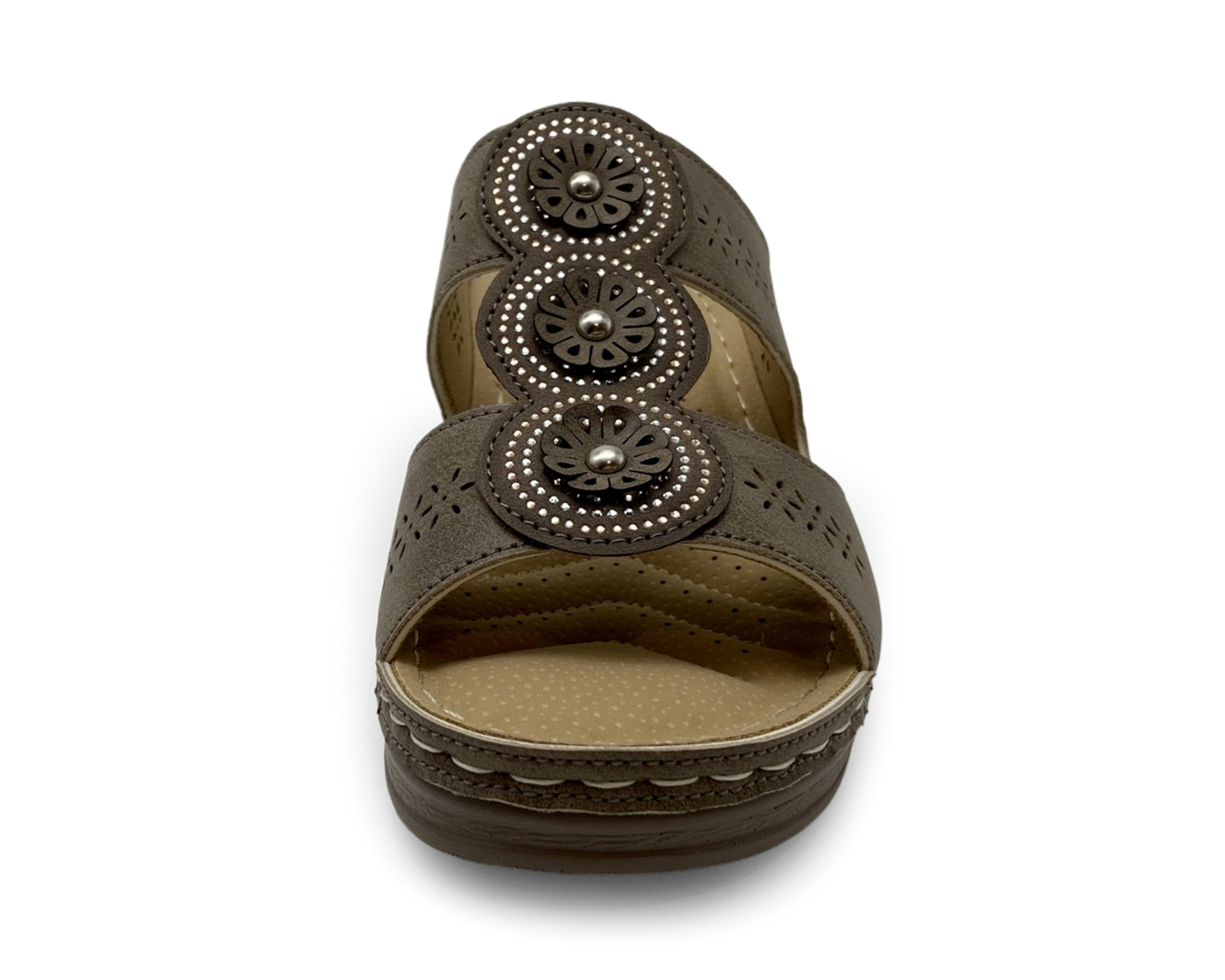Foto 6 pulgar | Foto 5 | Sandalias Confort Lady Sun Conforto para Mujer